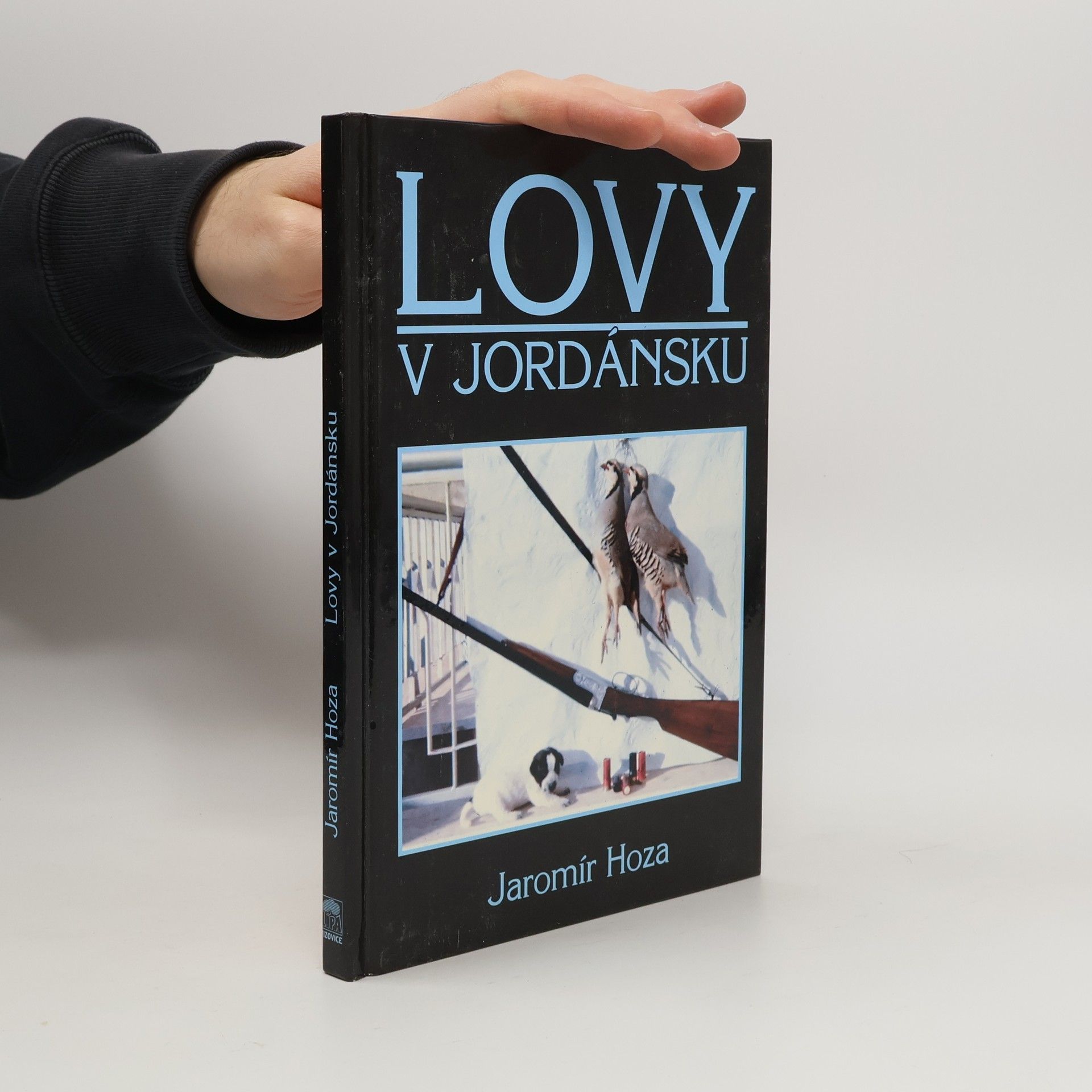 Jaromír Hoza Lovy v Jordánsku
