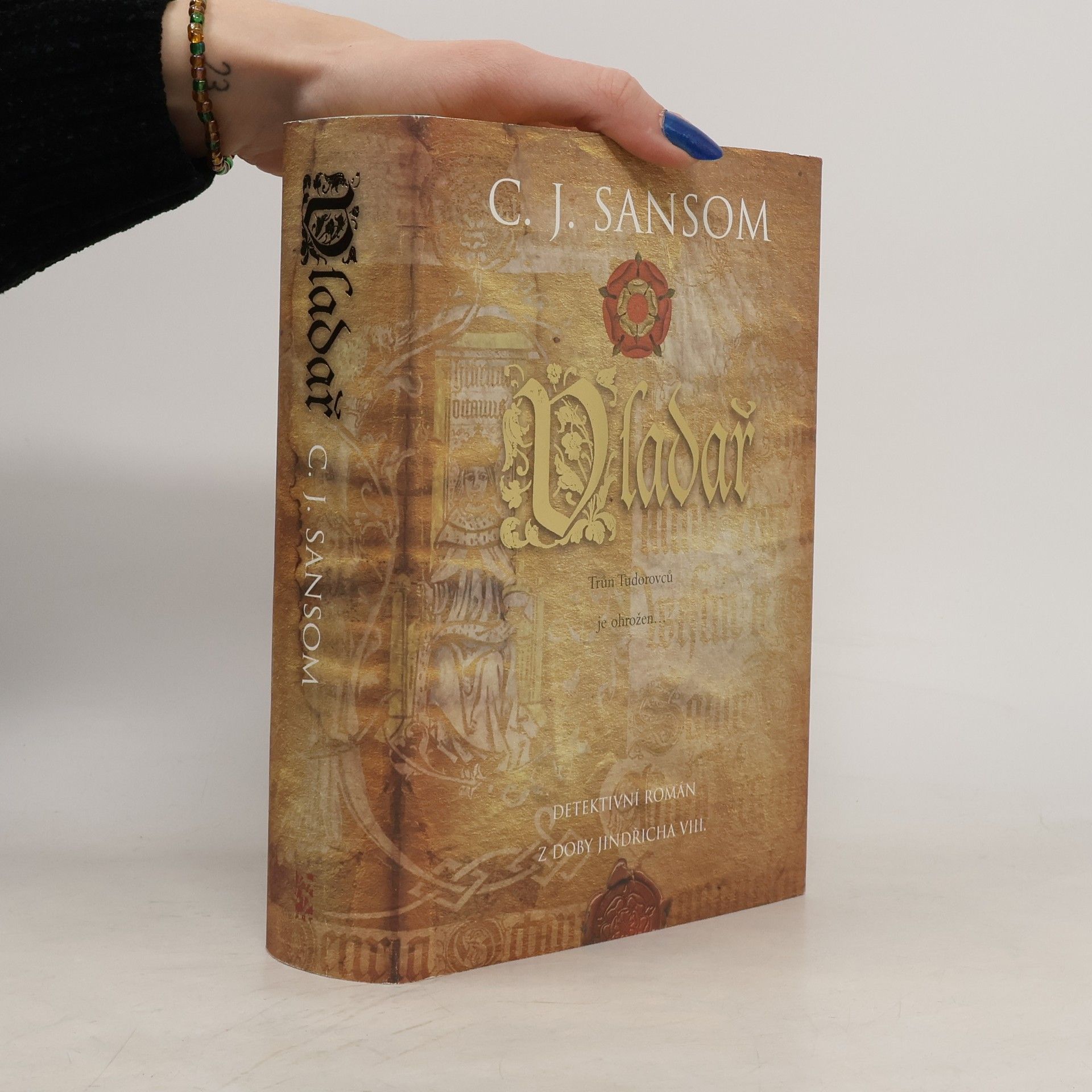 C. J. Sansom Vladař