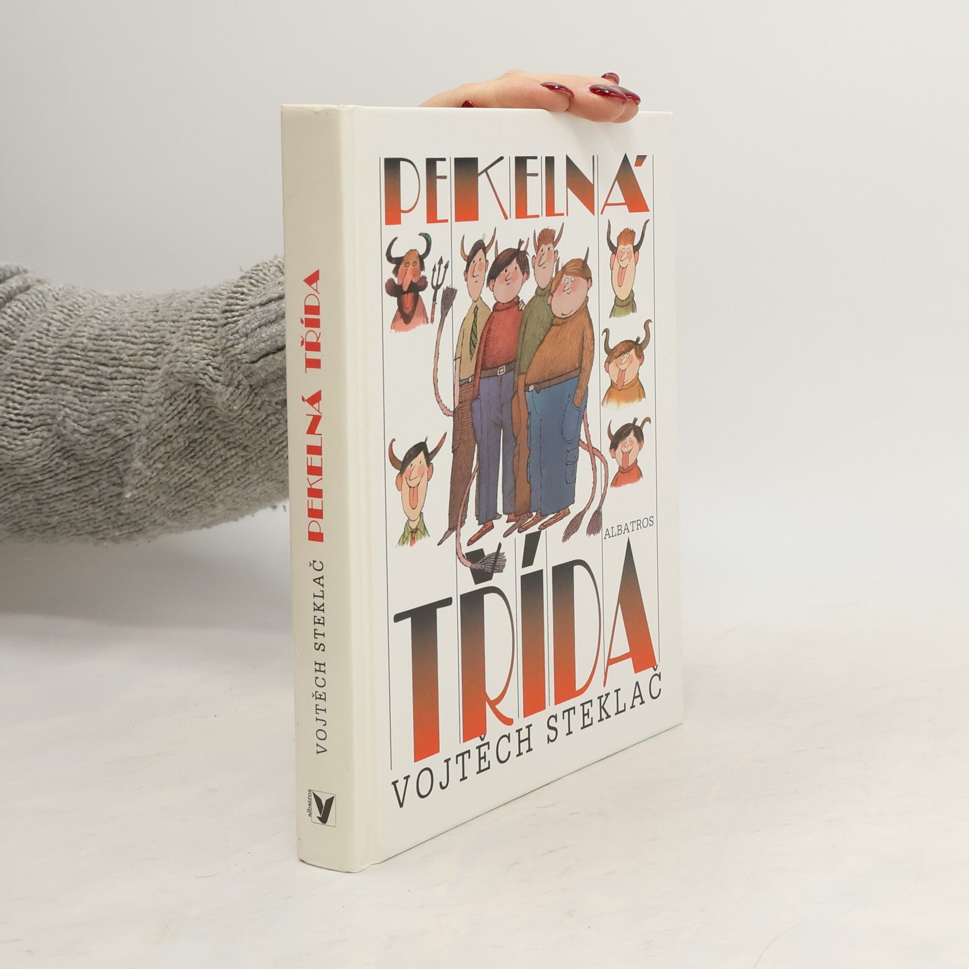 Vojtěch Steklač Pekelná třída
