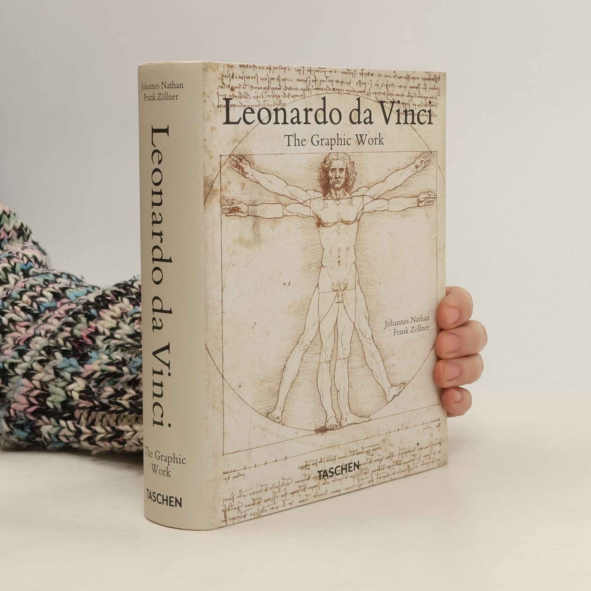 Johannes Nathan Leonardo da Vinci : 1452-1519 : the graphic work