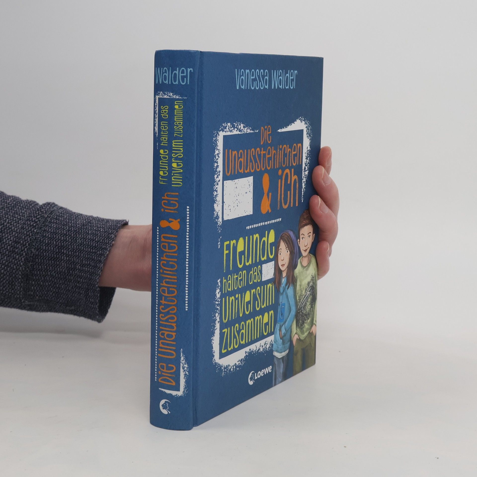 Vanessa Walder Freunde halten das Universum zusammen