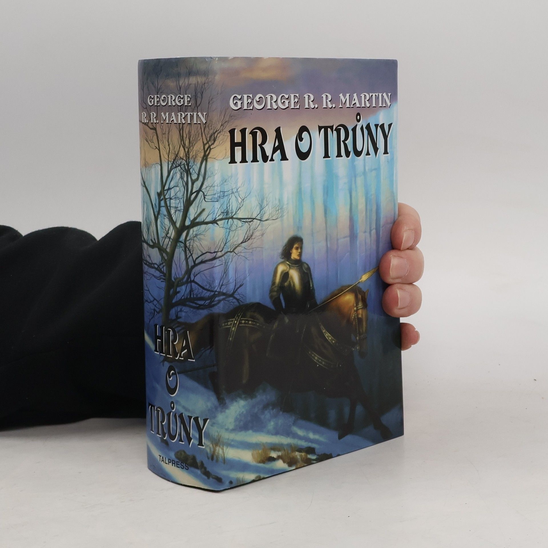 George R. R. Martin Hra o trůny