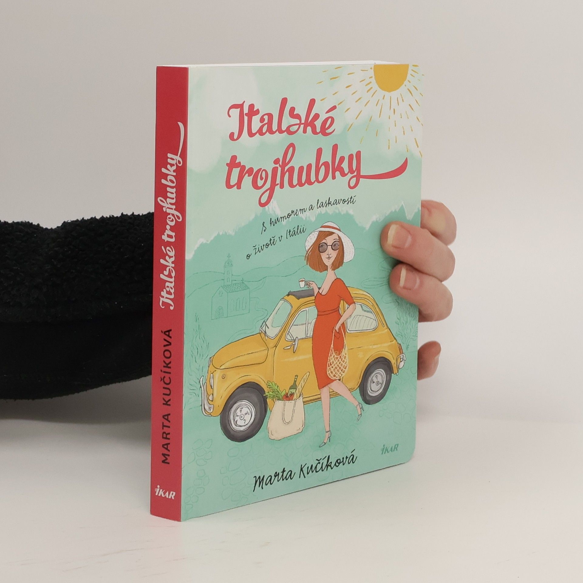 Marta Kučíková Italské trojhubky