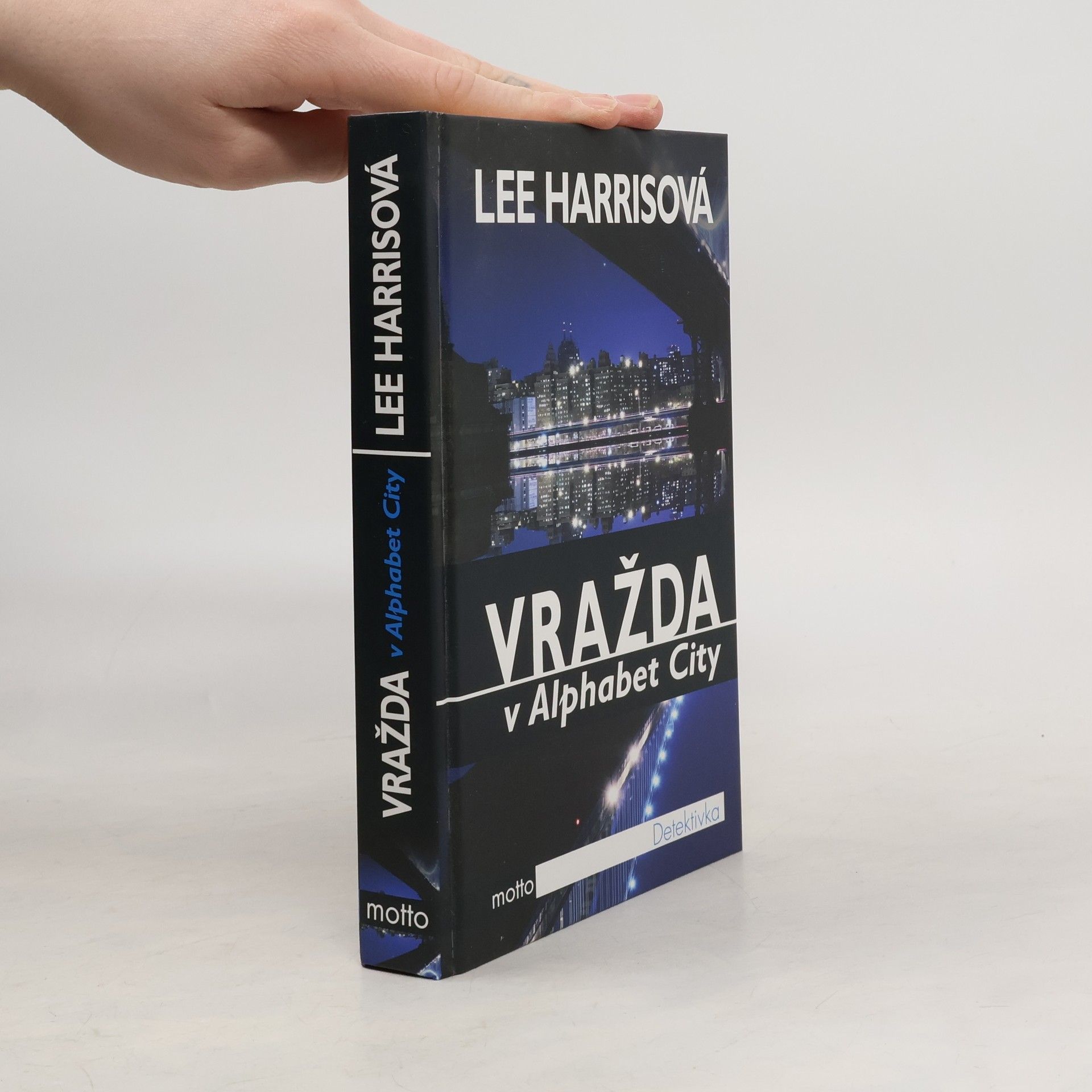 Lee Harris Vražda v Alphabet City