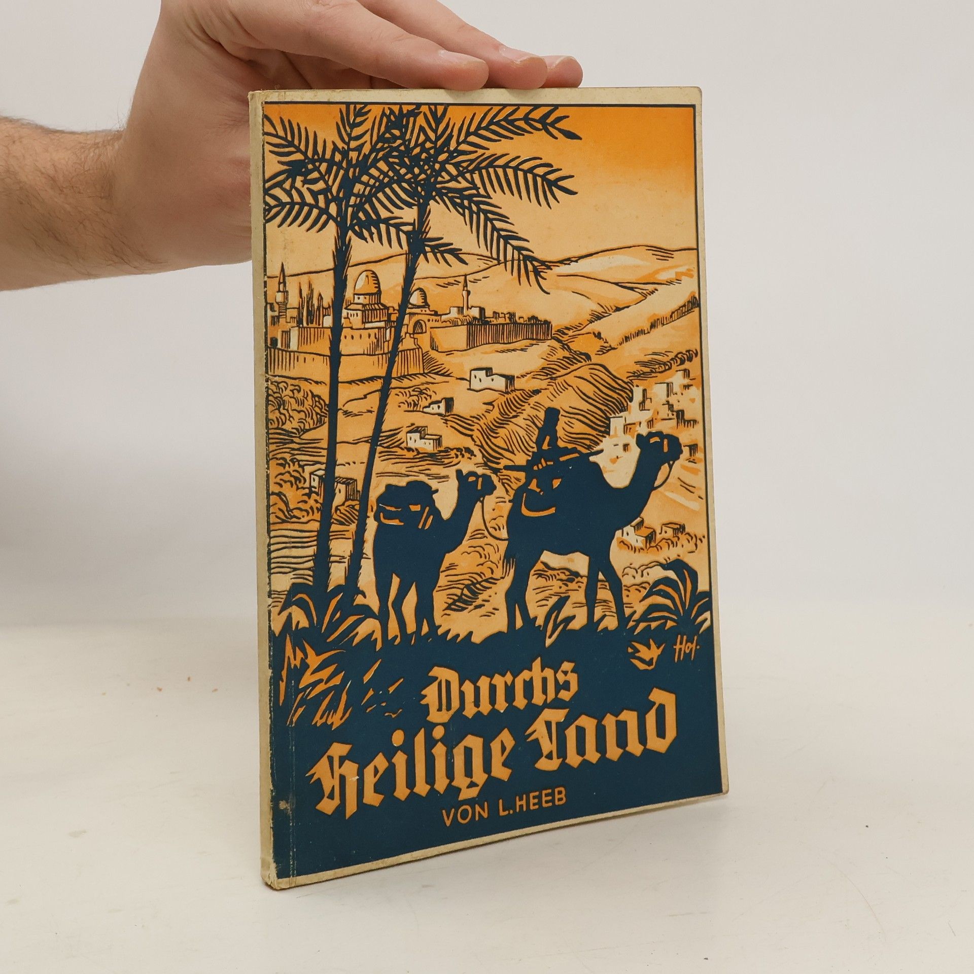 Ludwig Seeb Durchs Beilige Land