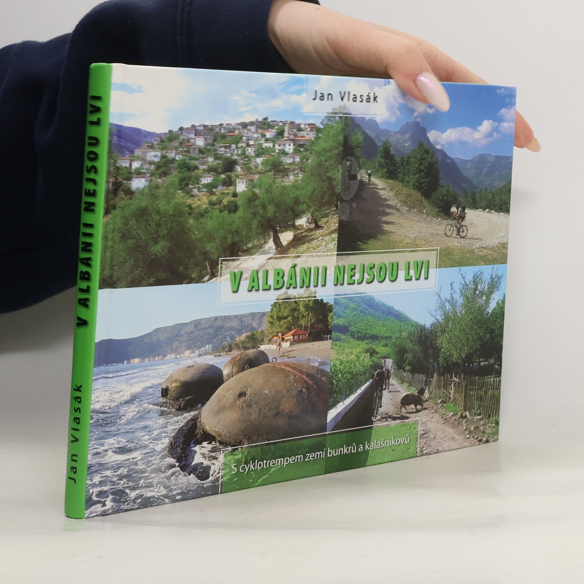 Jan Vlasák V Albánii nejsou lvi