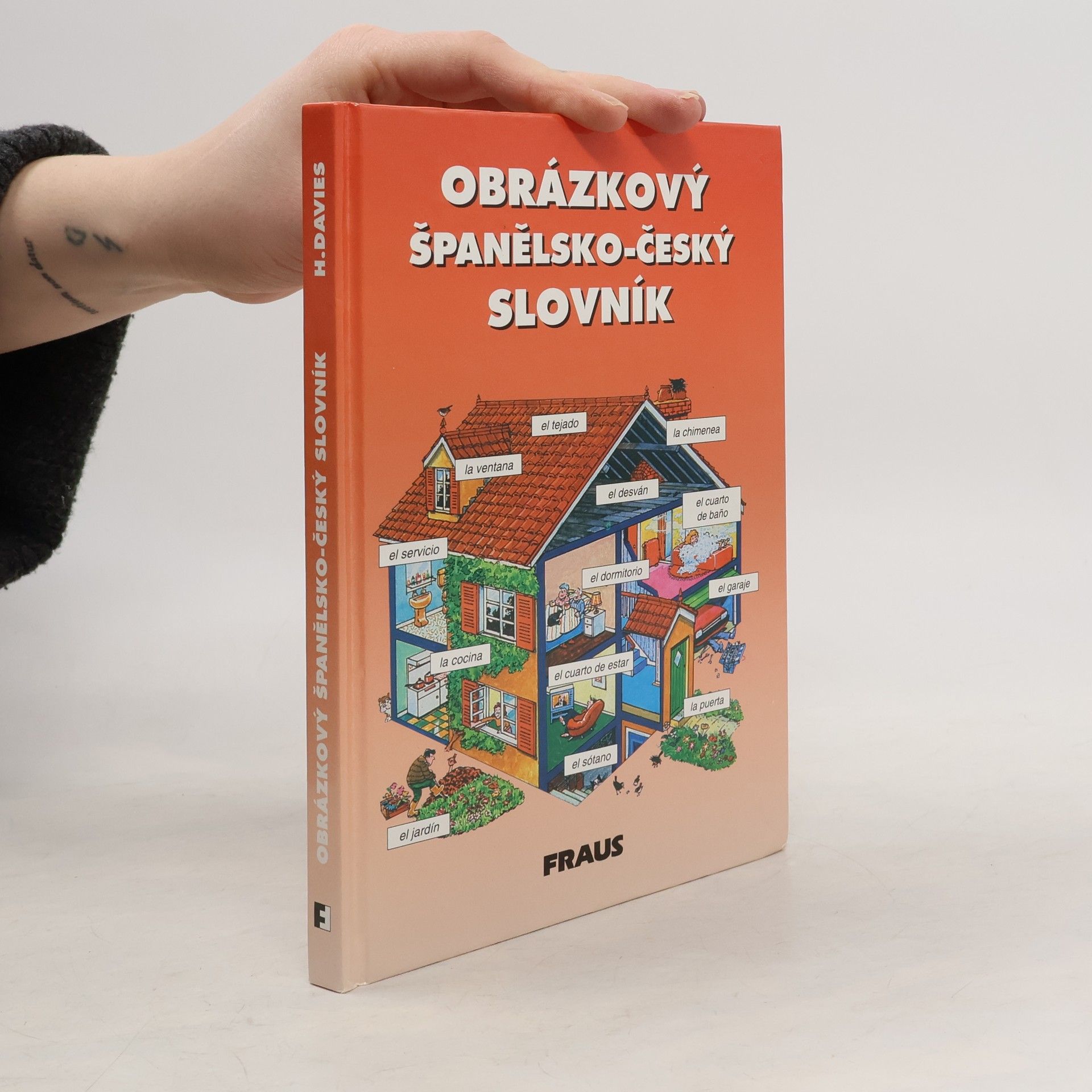Helen Davies Obrázkový španělsko-český slovník