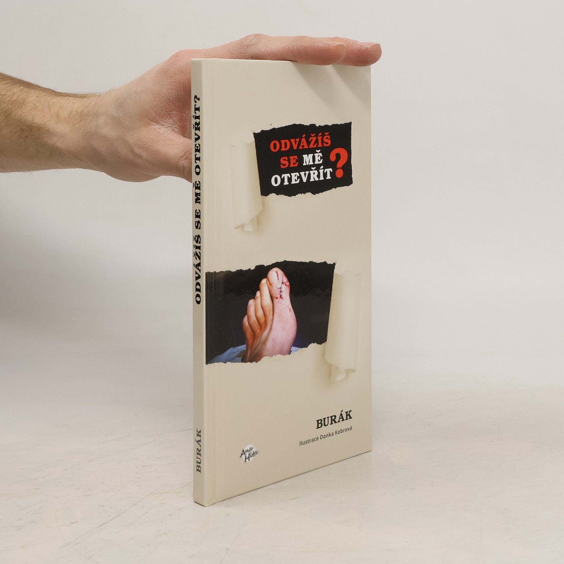 Kolektív autorov Odvážíš se mě otevřít?