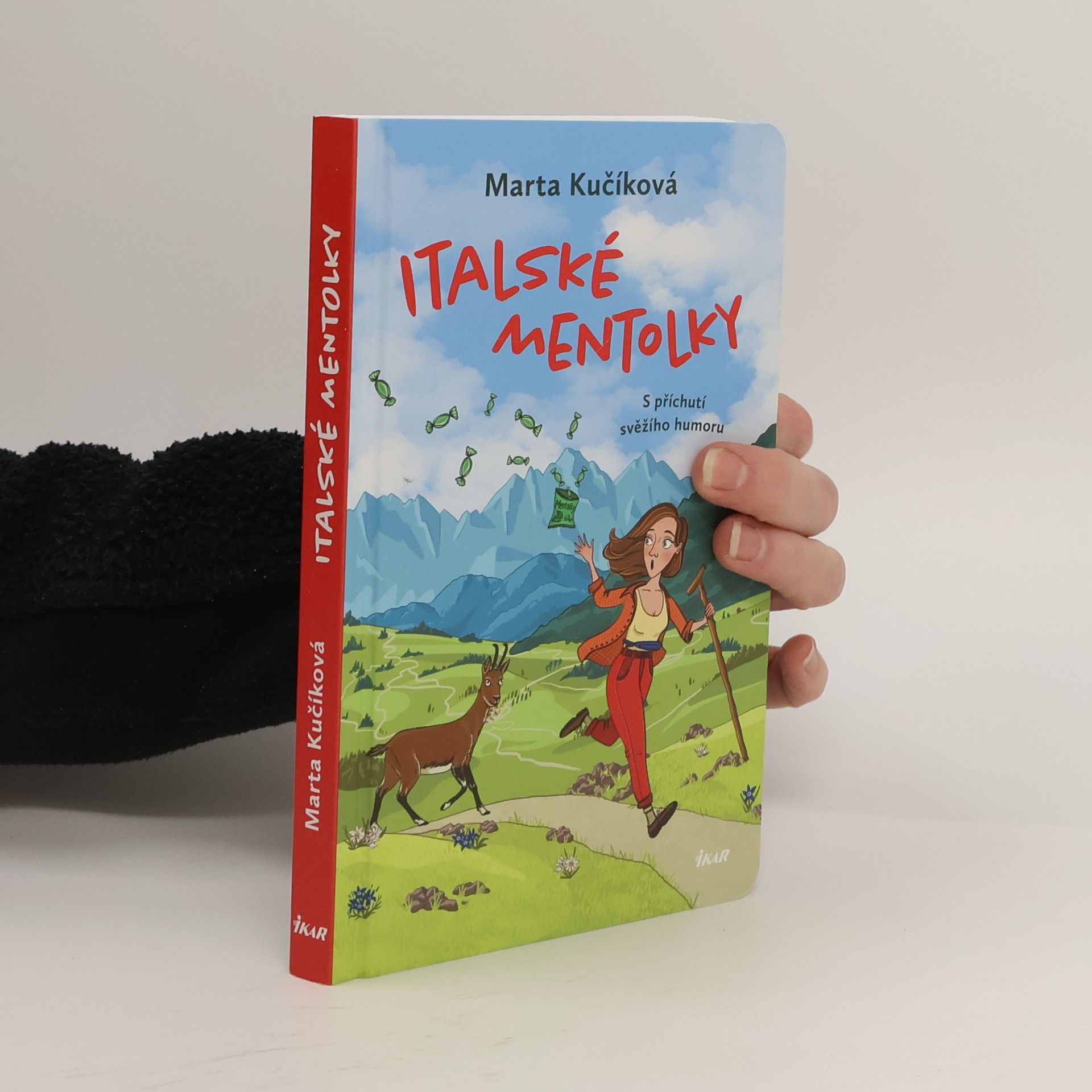 Marta Kučíková Italské mentolky