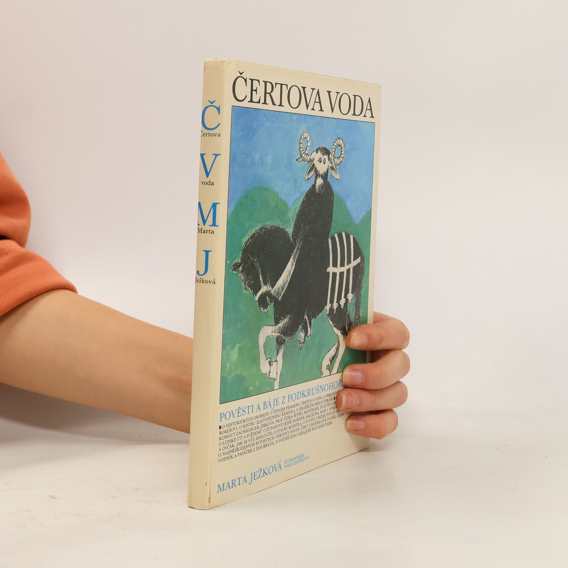Marta Ježková Čertova voda