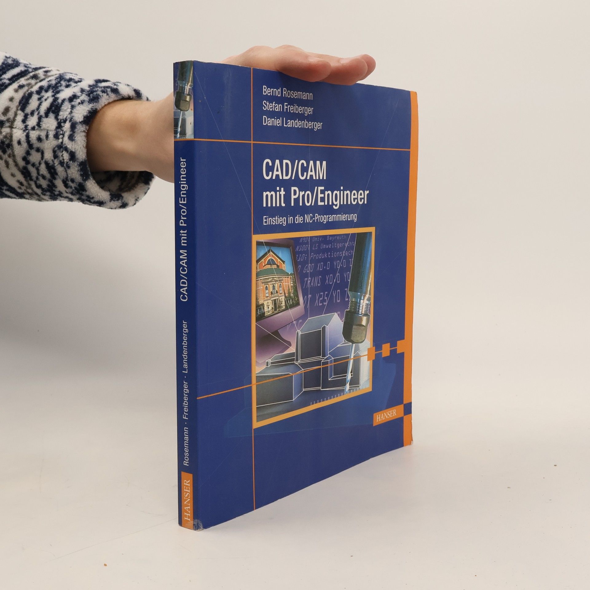 Bernd Rosemann CAD-CAM mit Pro-Engineer