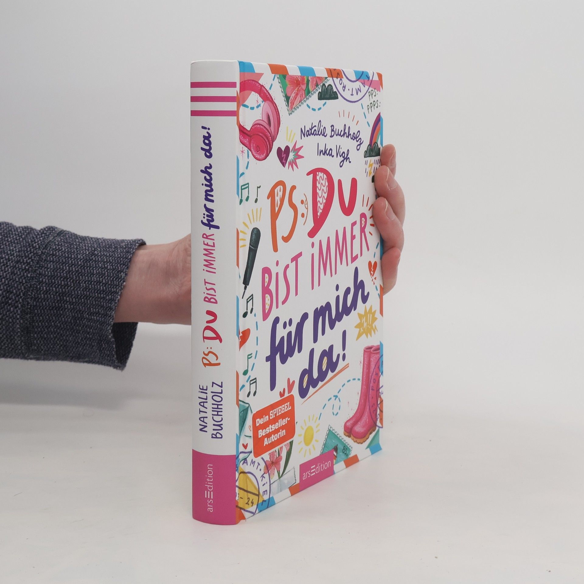 Natalie Buchholz PS: Du bist immer für mich da!