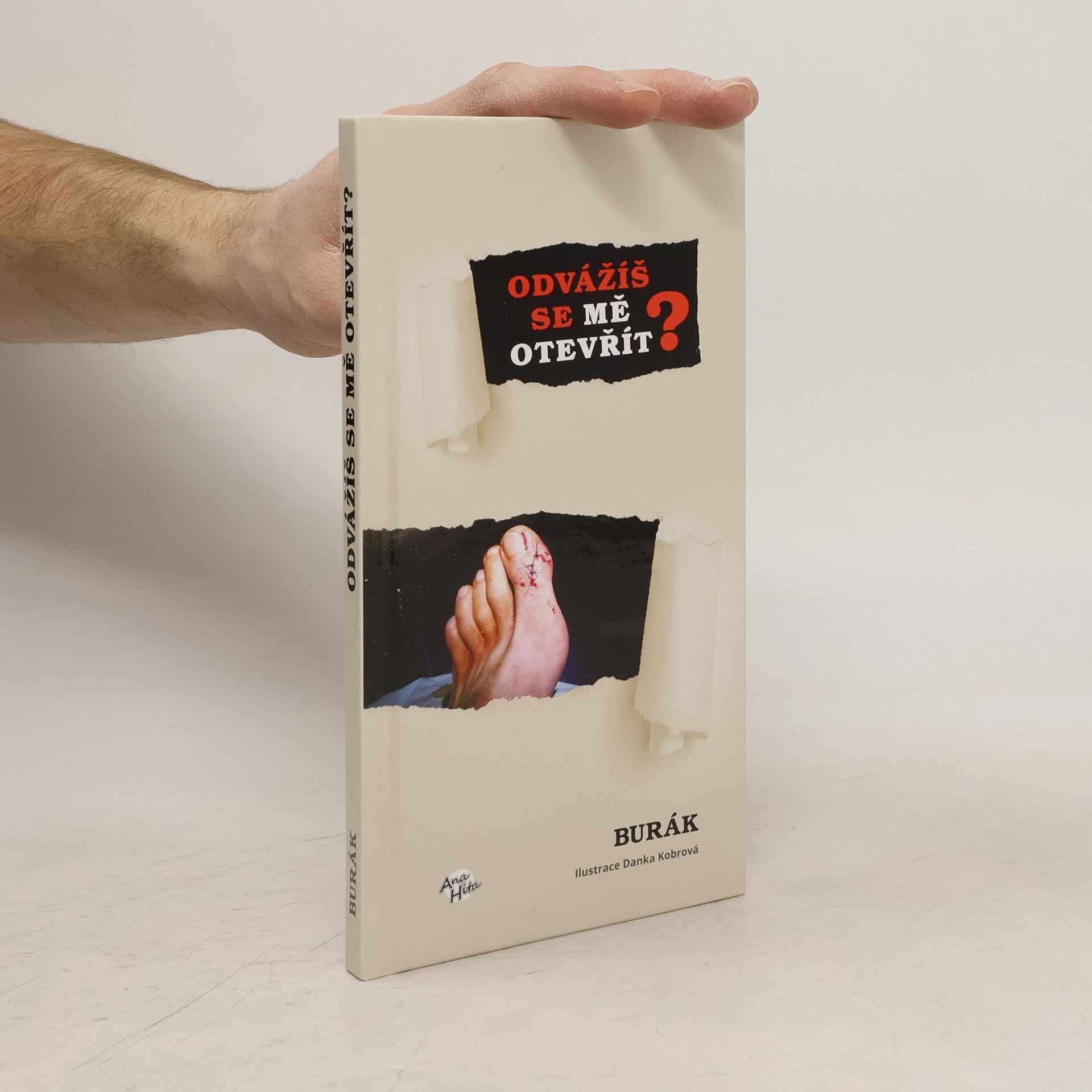 Collectif d'auteurs Odvážíš se mě otevřít?