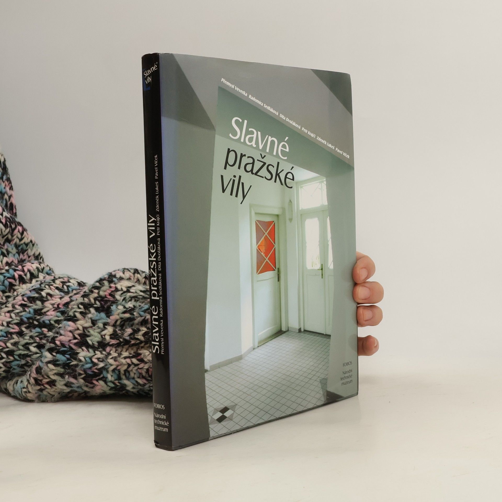 Přemysl Veverka Slavné pražské vily