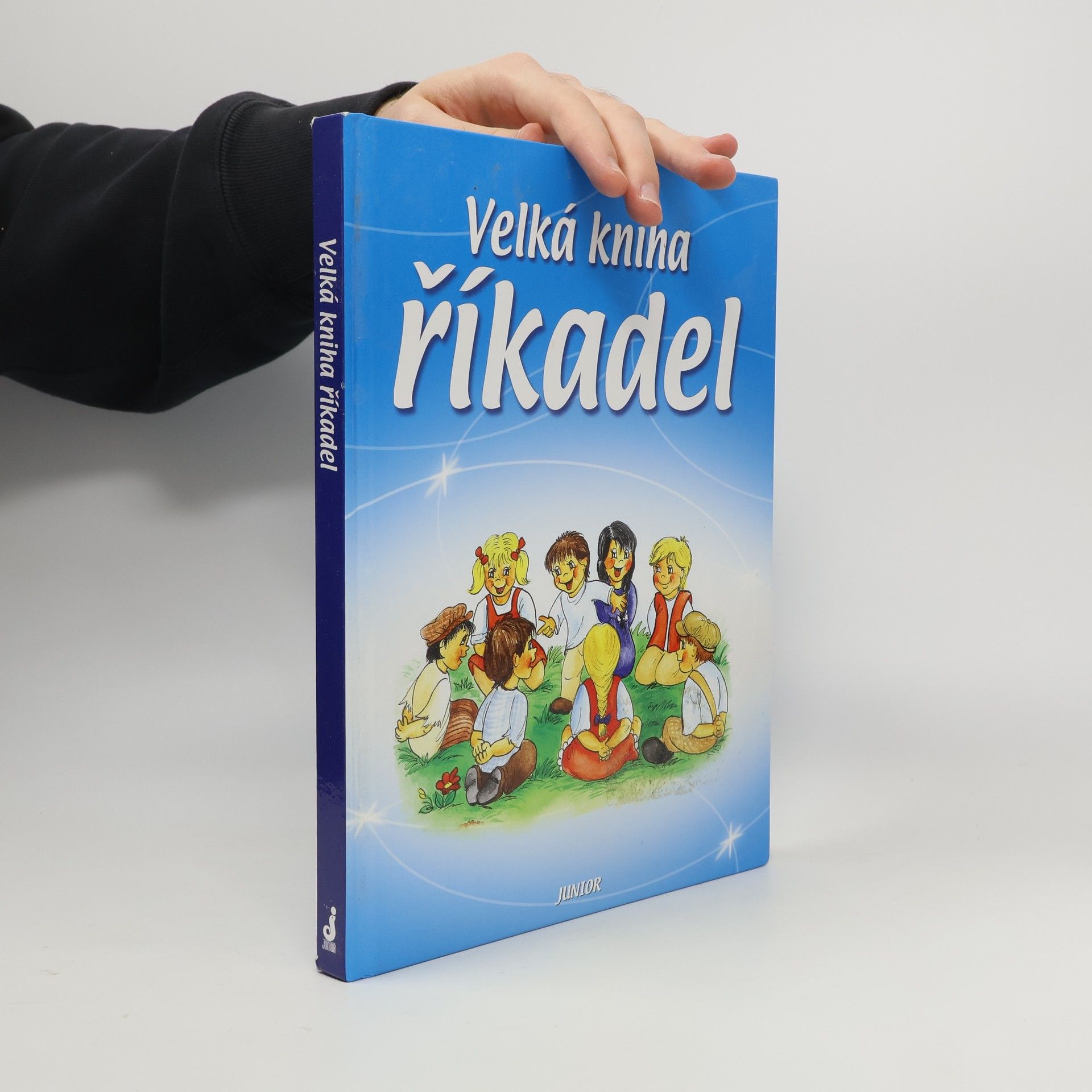 Vladimíra Vopičková Velká kniha říkadel