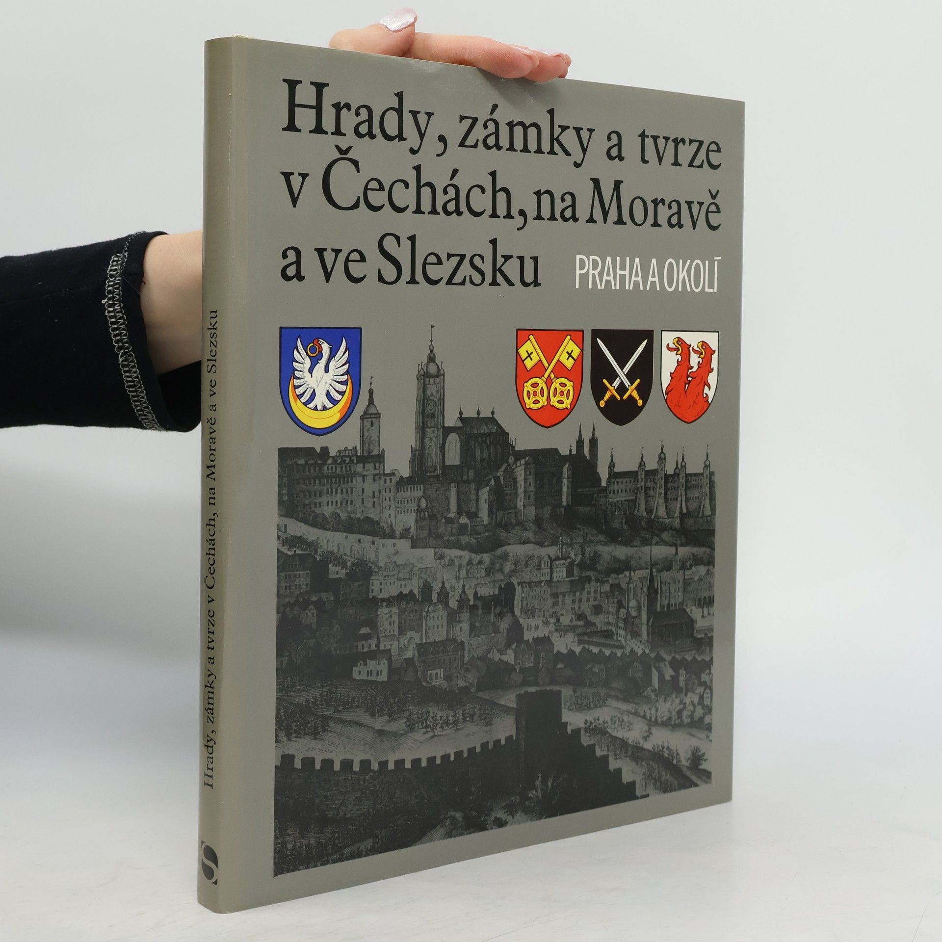 Kolektiv autorů Hrady, zámky a tvrze v Čechách, na Moravě a ve Slezsku VII. Praha a okolí