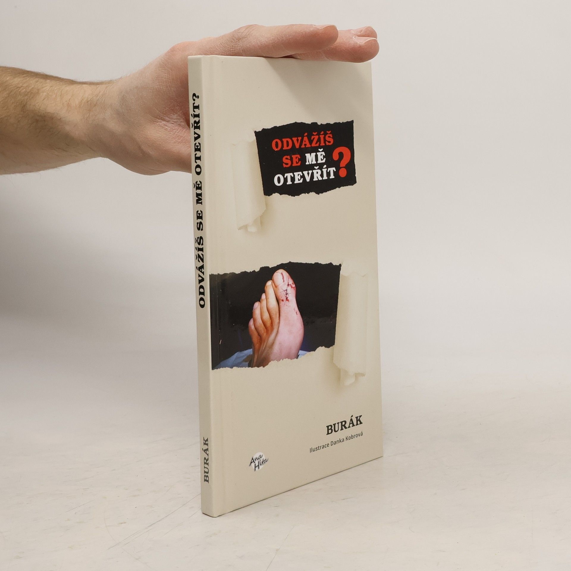 Various authors Odvážíš se mě otevřít?