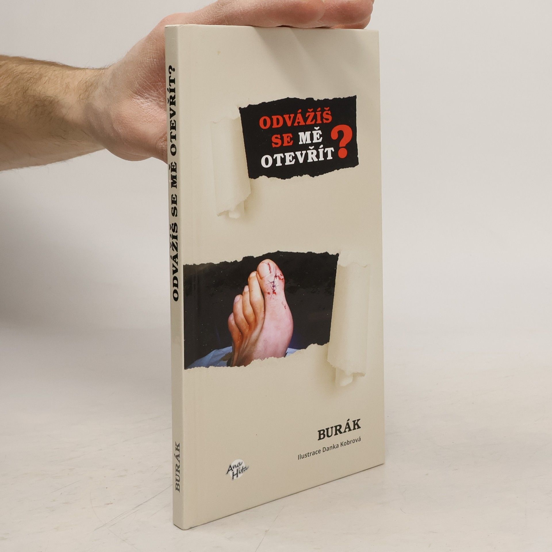 Autorenkollektiv Odvážíš se mě otevřít?