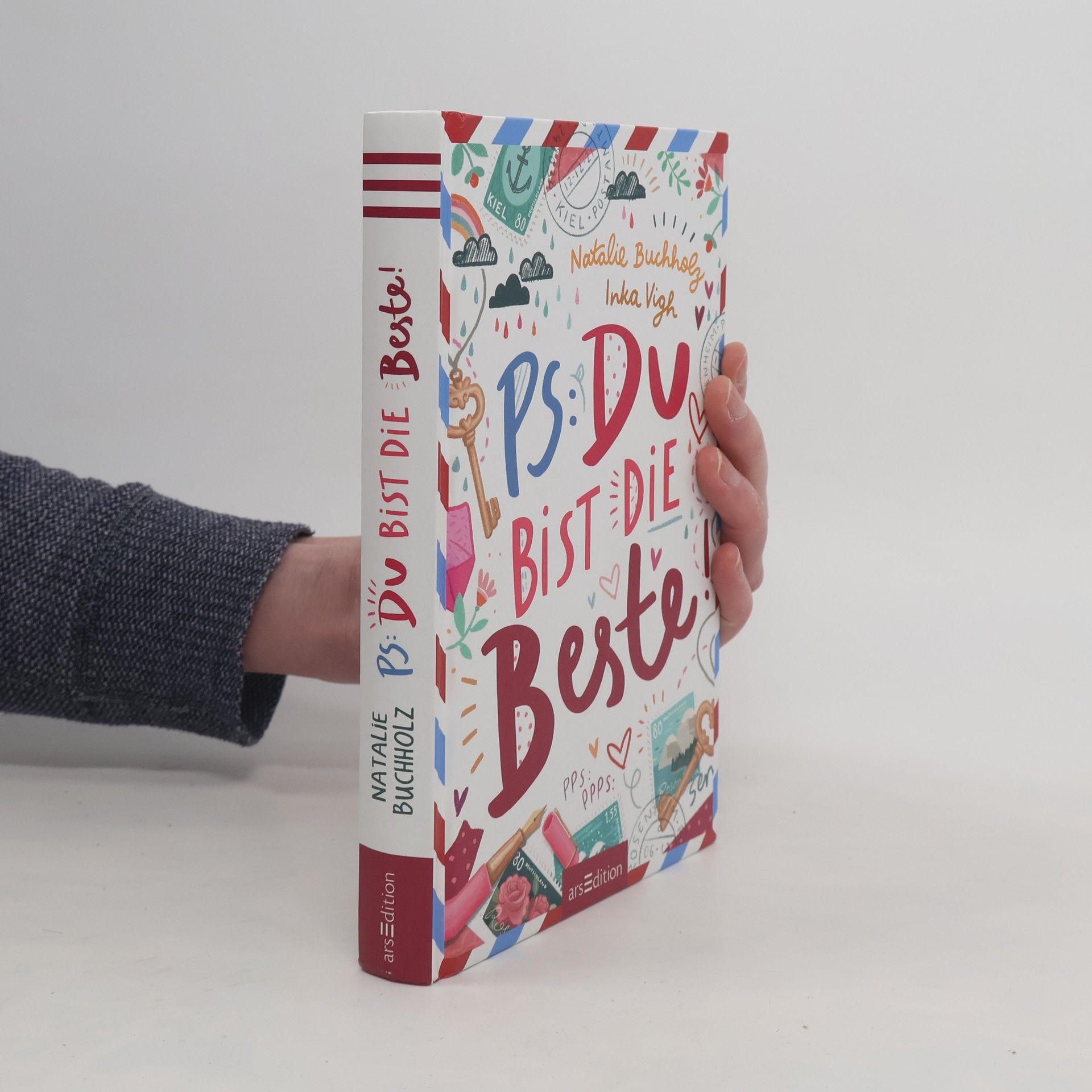 Natalie Buchholz PS: Du bist die Beste!