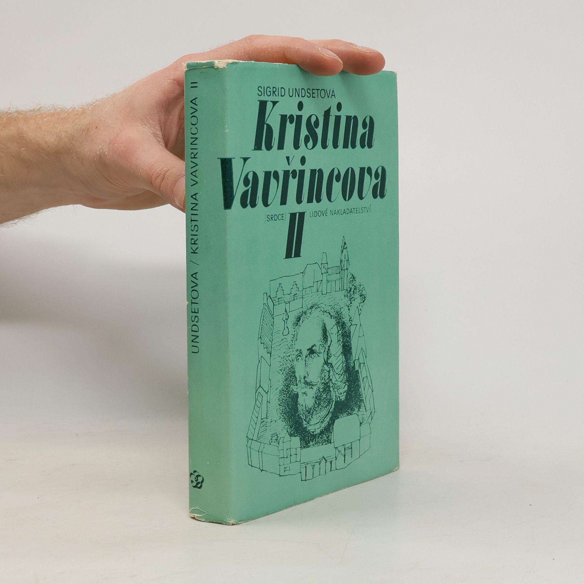 Sigrid Undset Kristina Vavřincová II. Paní