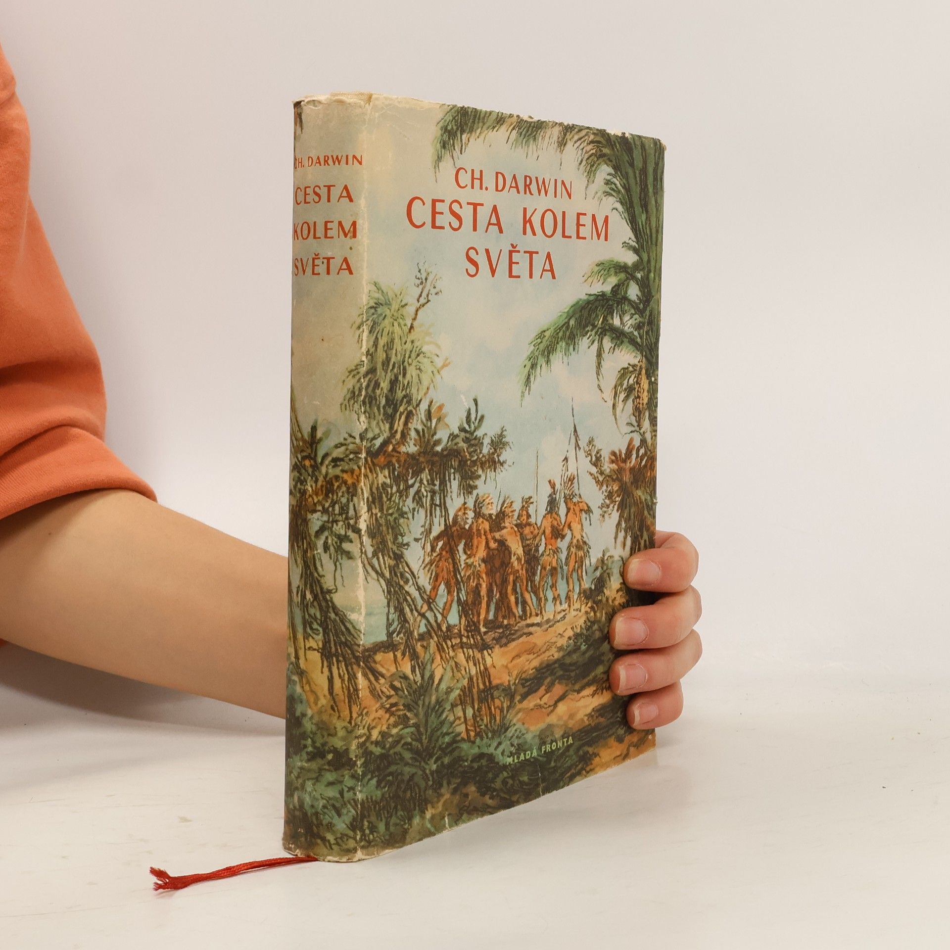 Charles Darwin Cesta kolem světa