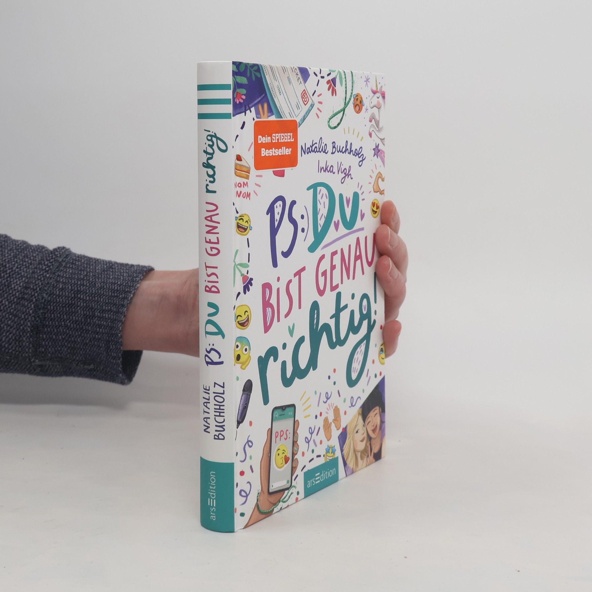 PS: Du bist genau richtig! (PS: Du bist die Beste! 2)