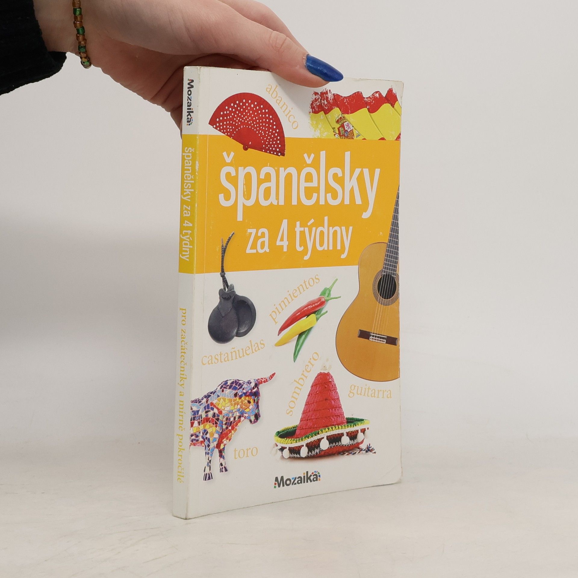 Ludmila Hniličková Španělsky za 4 týdny