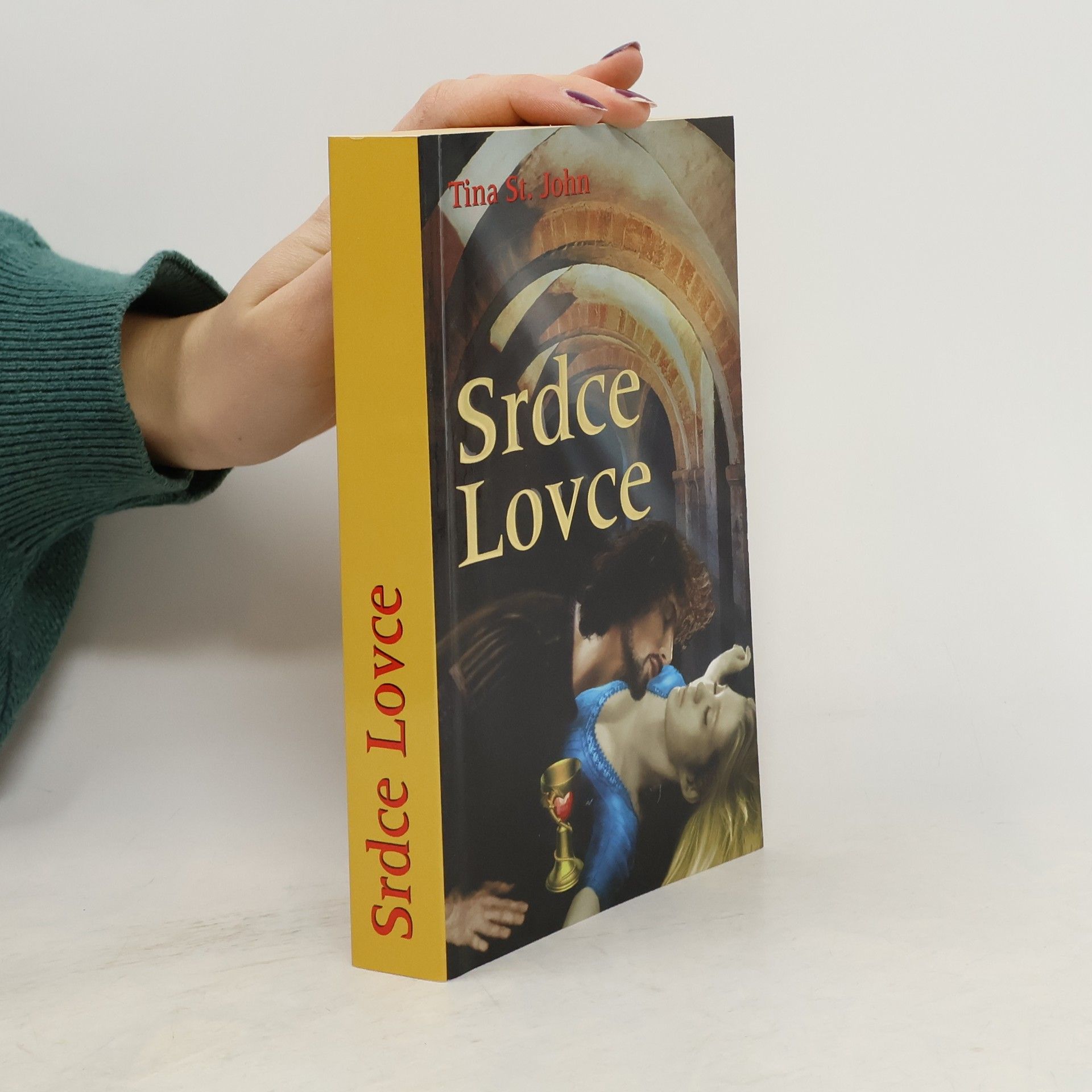 Tina St. John Srdce Lovce