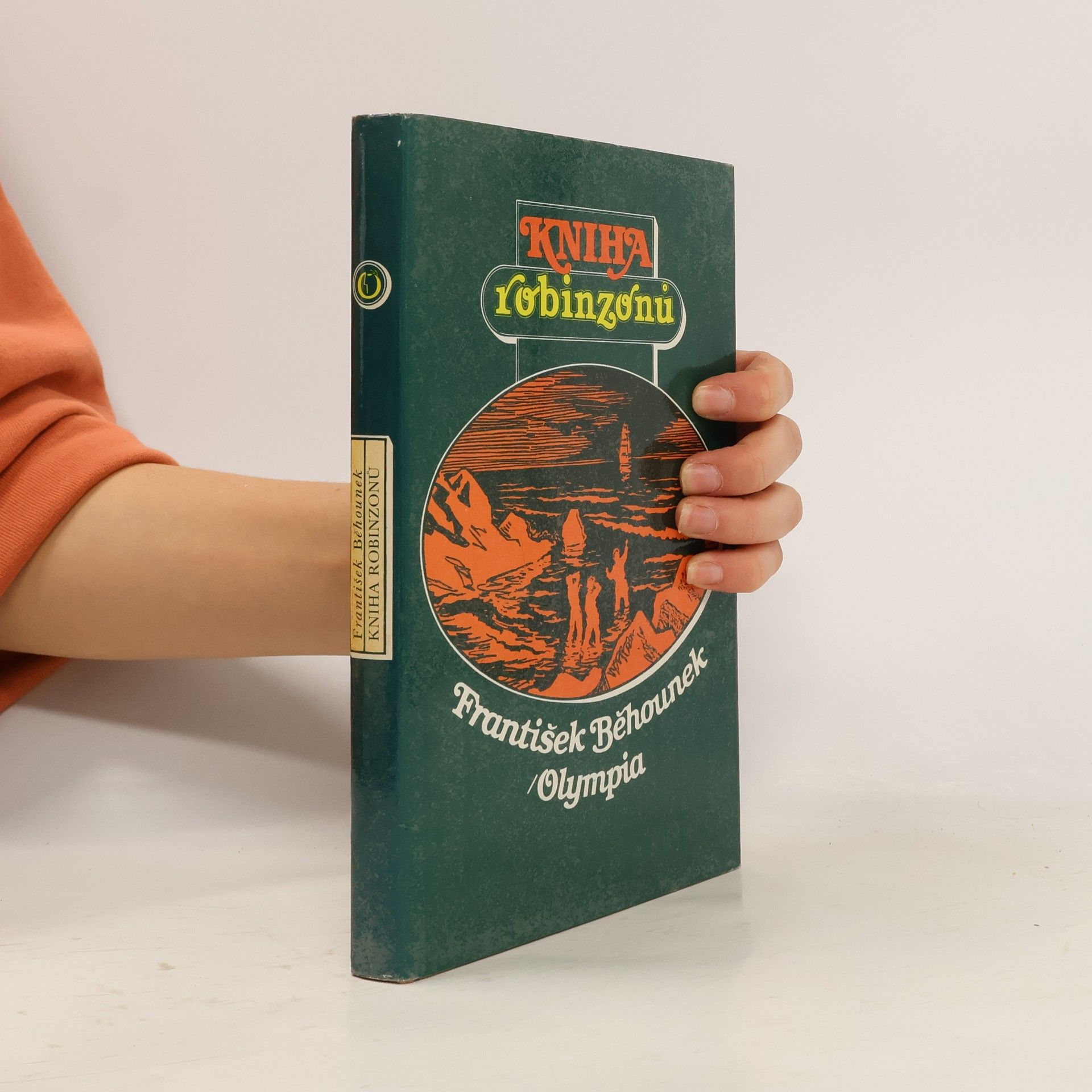 František Běhounek Kniha robinzonů