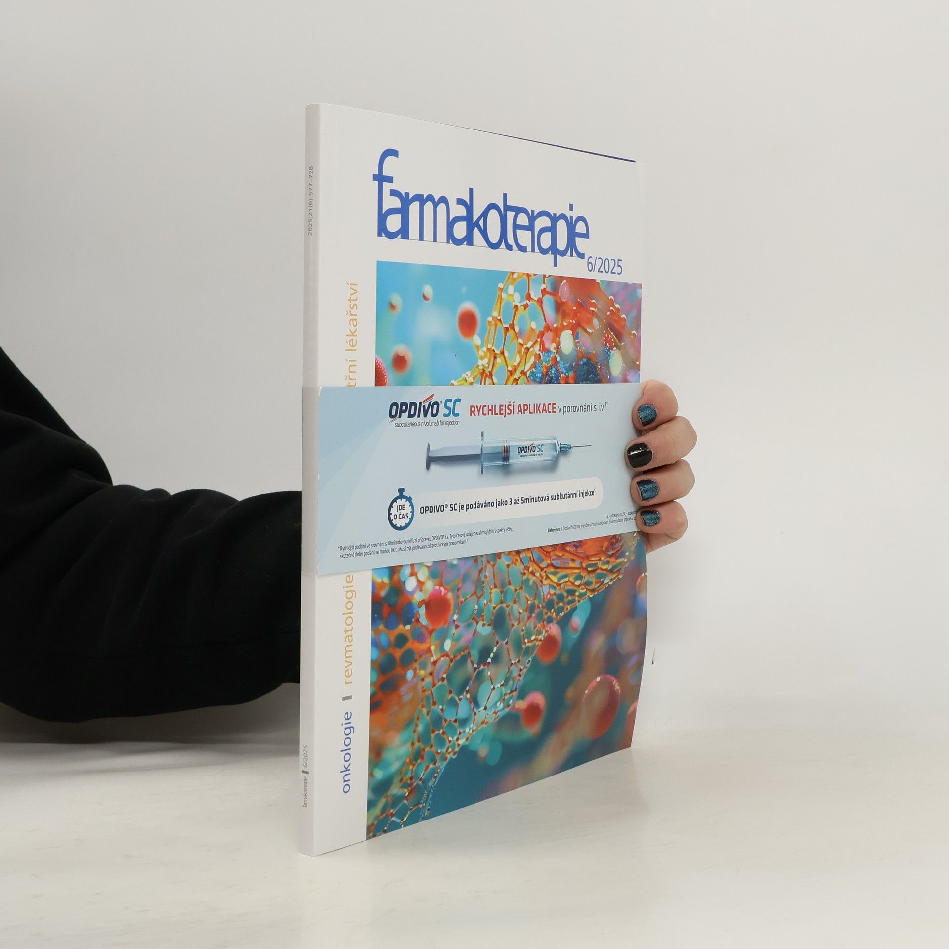 Kolektiv autorů Farmakoterapie 6/2025