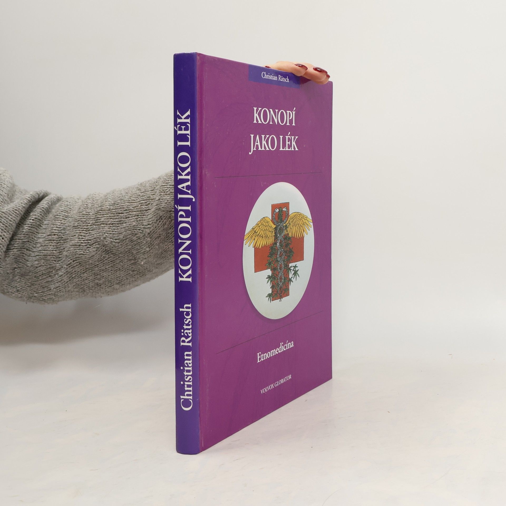 Christian Rätsch Konopí jako lék
