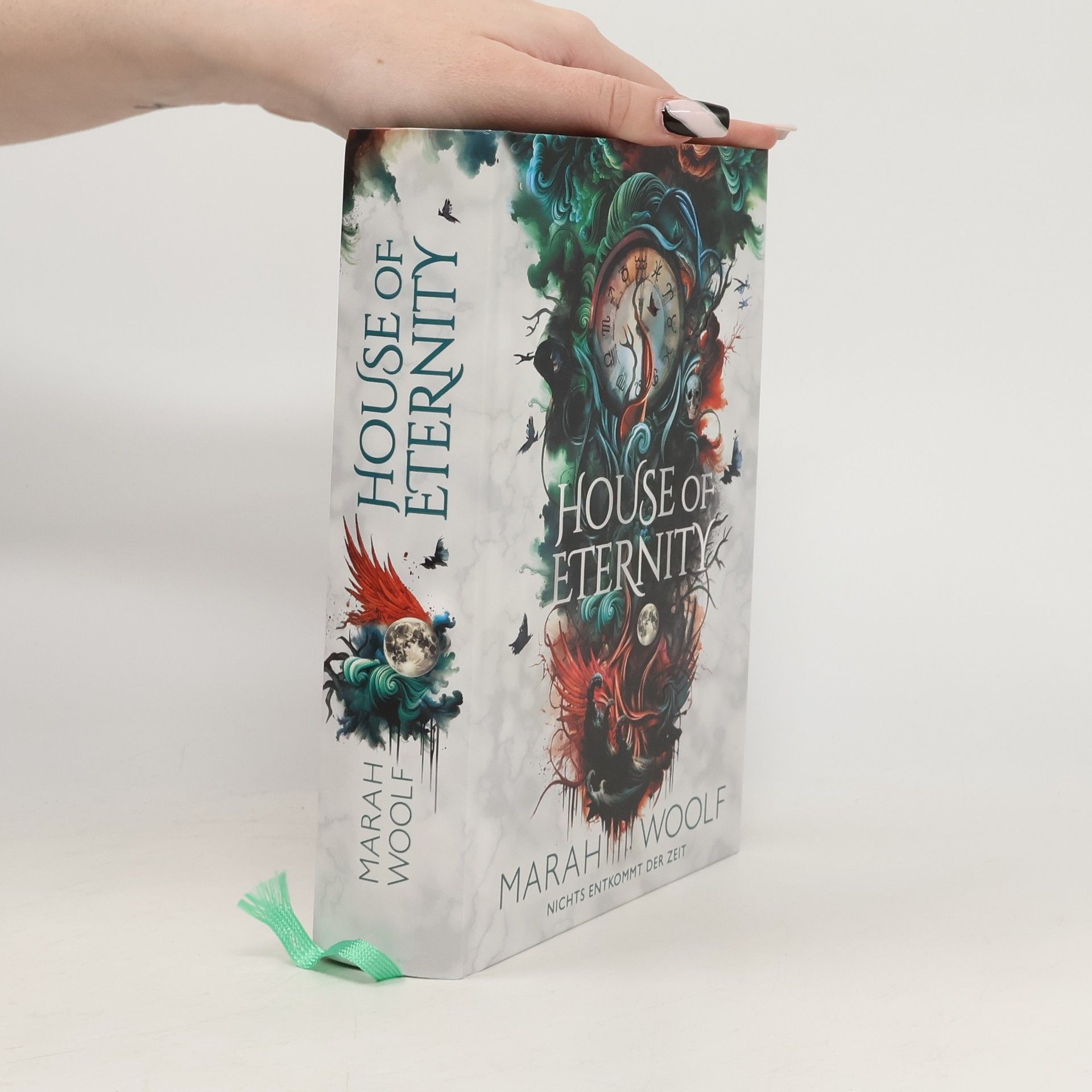 Marah Woolf House of Eternity