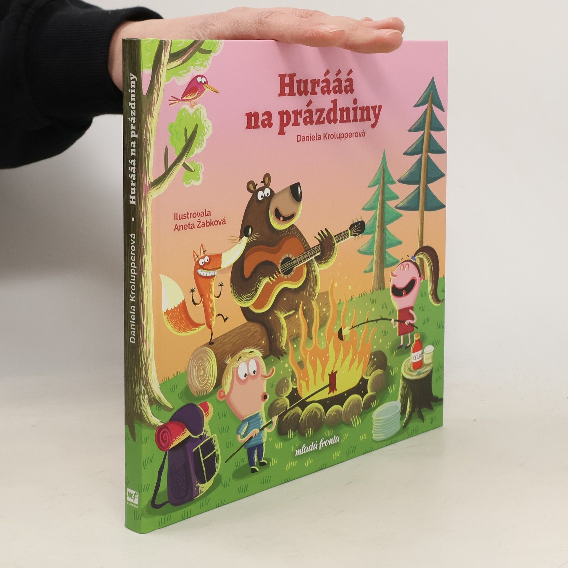 Daniela Krolupperová Hurááá na prázdniny