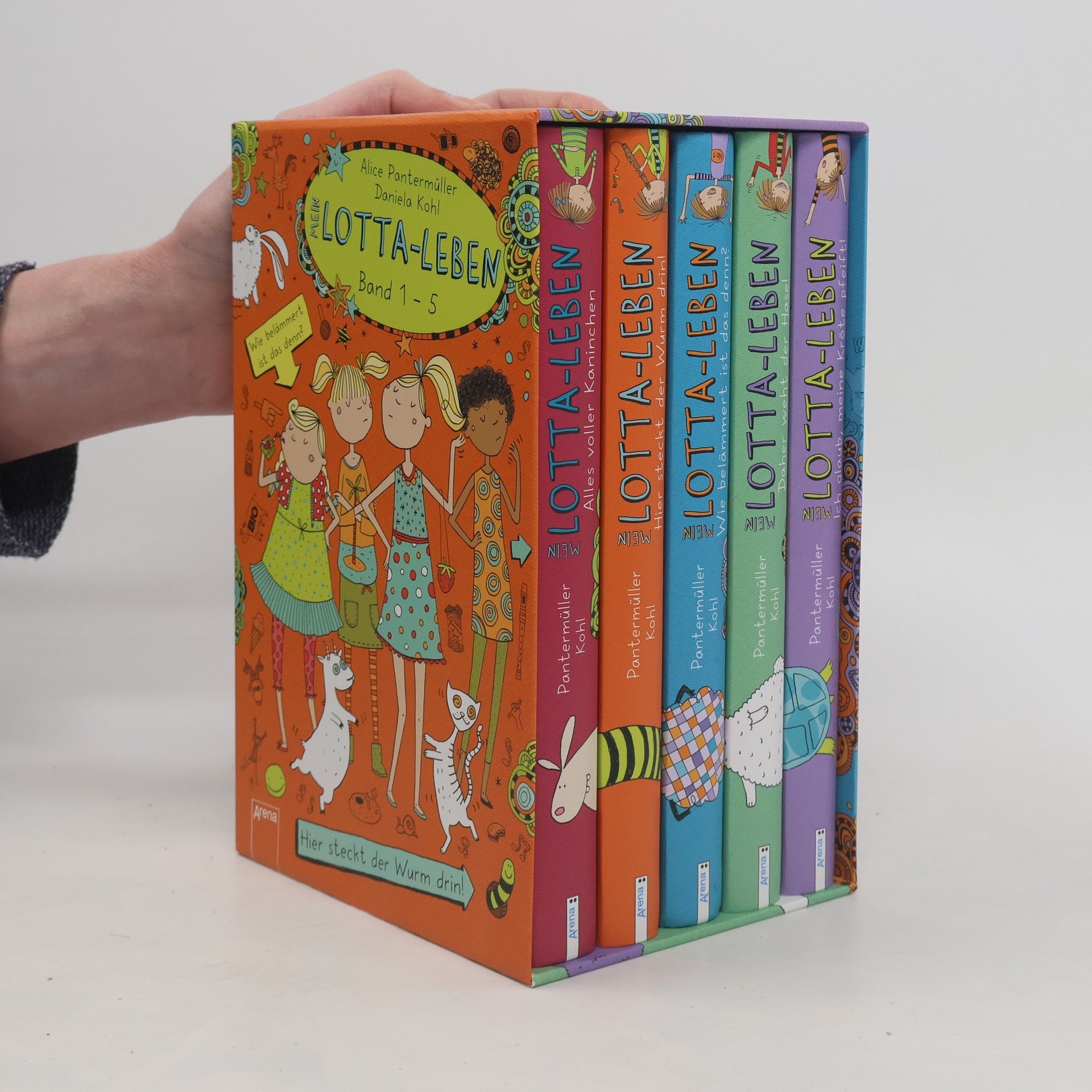 Alice Pantermüller Mein Lotta-Leben 1-5