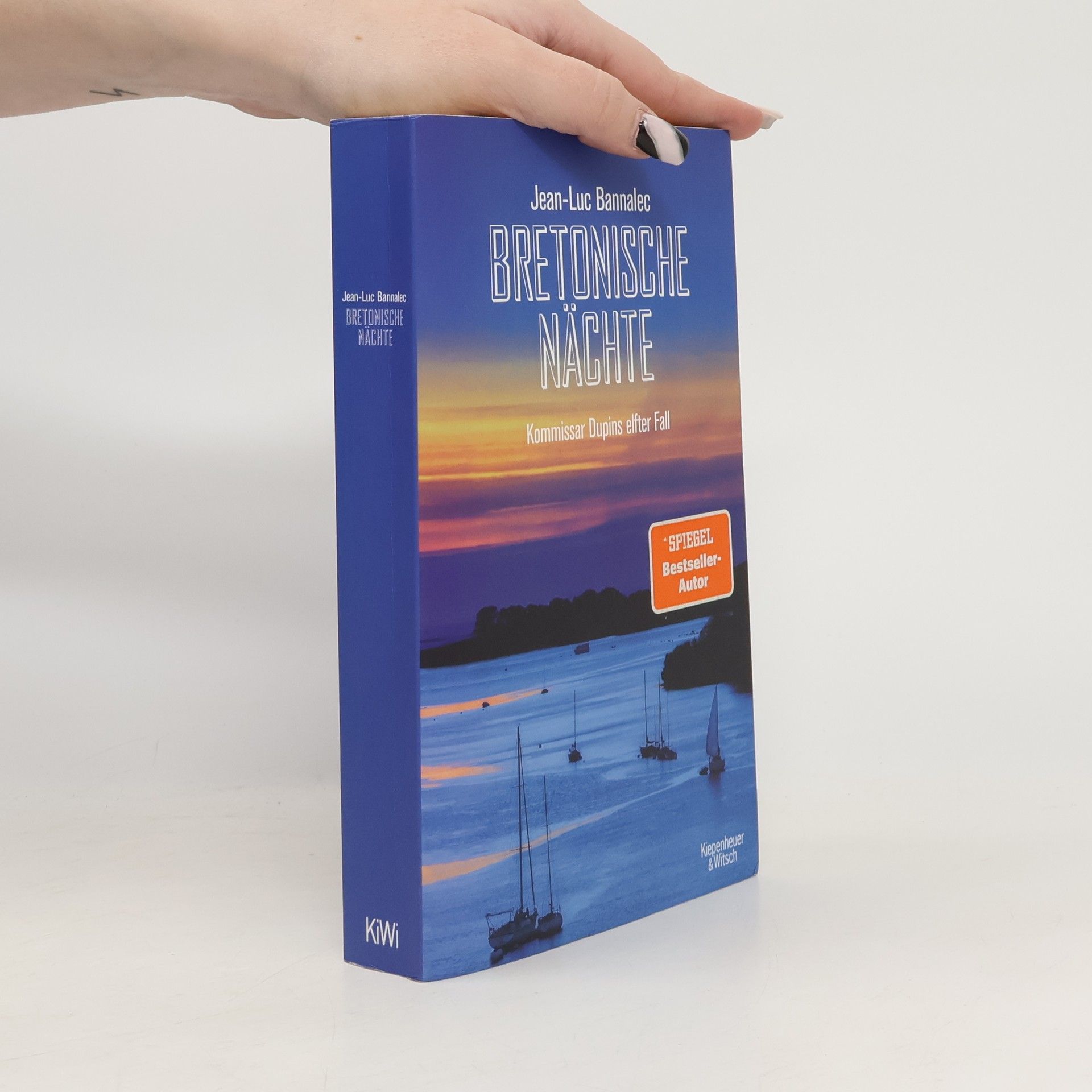 Jörg Bong Bretonische Nächte