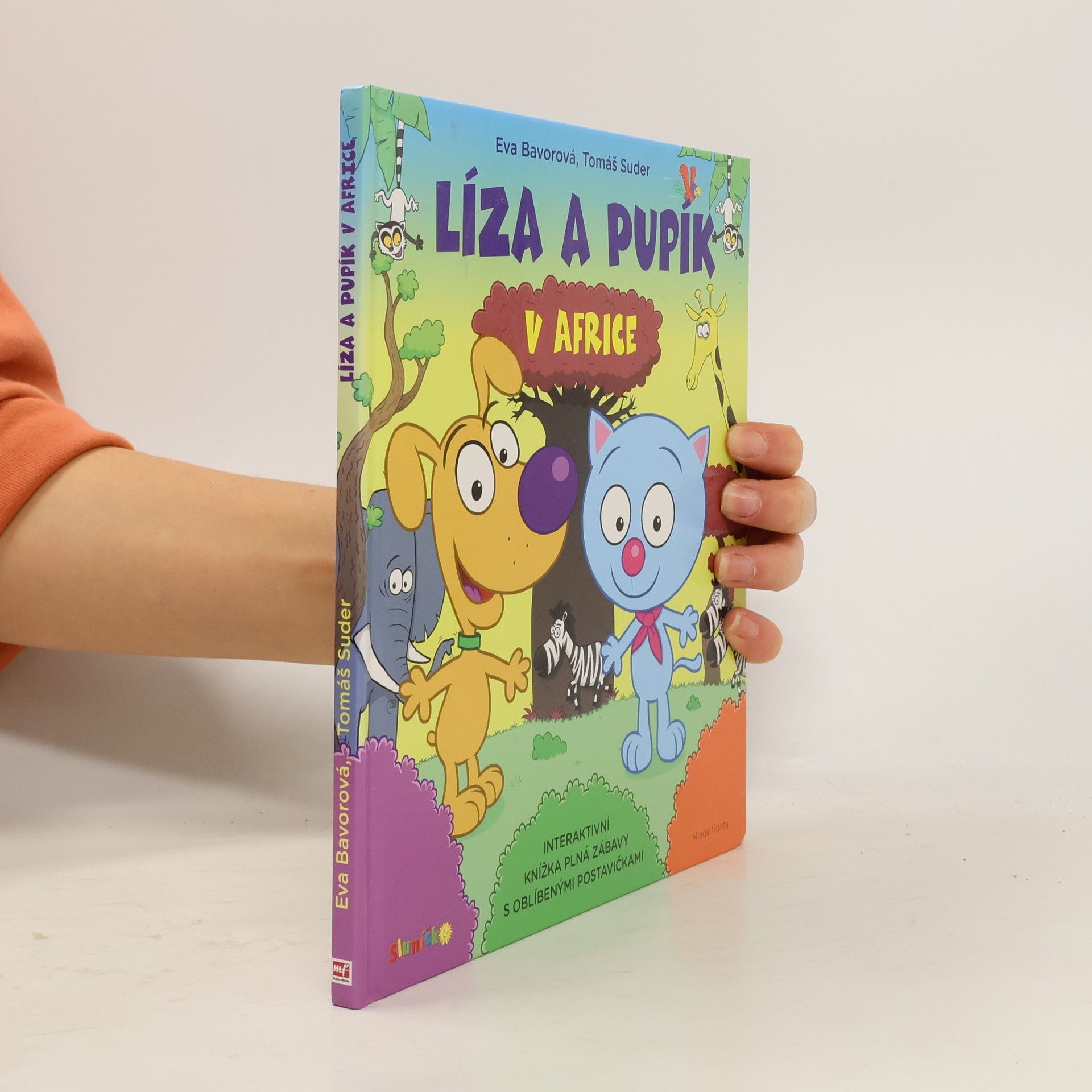 Líza a Pupík v Africe