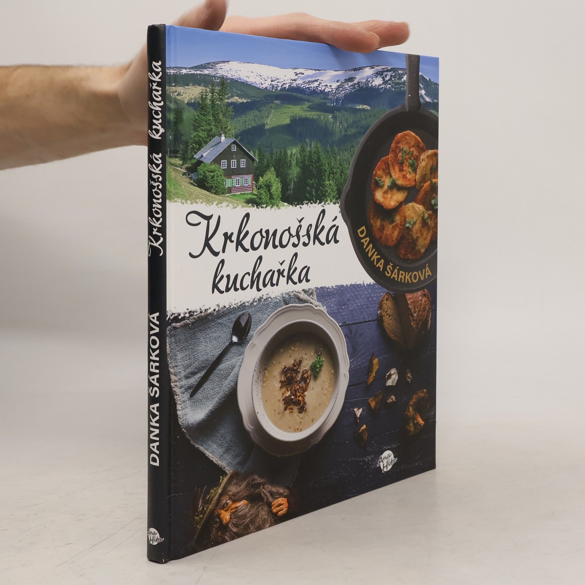 Danka Šárková Krkonošská kuchařka