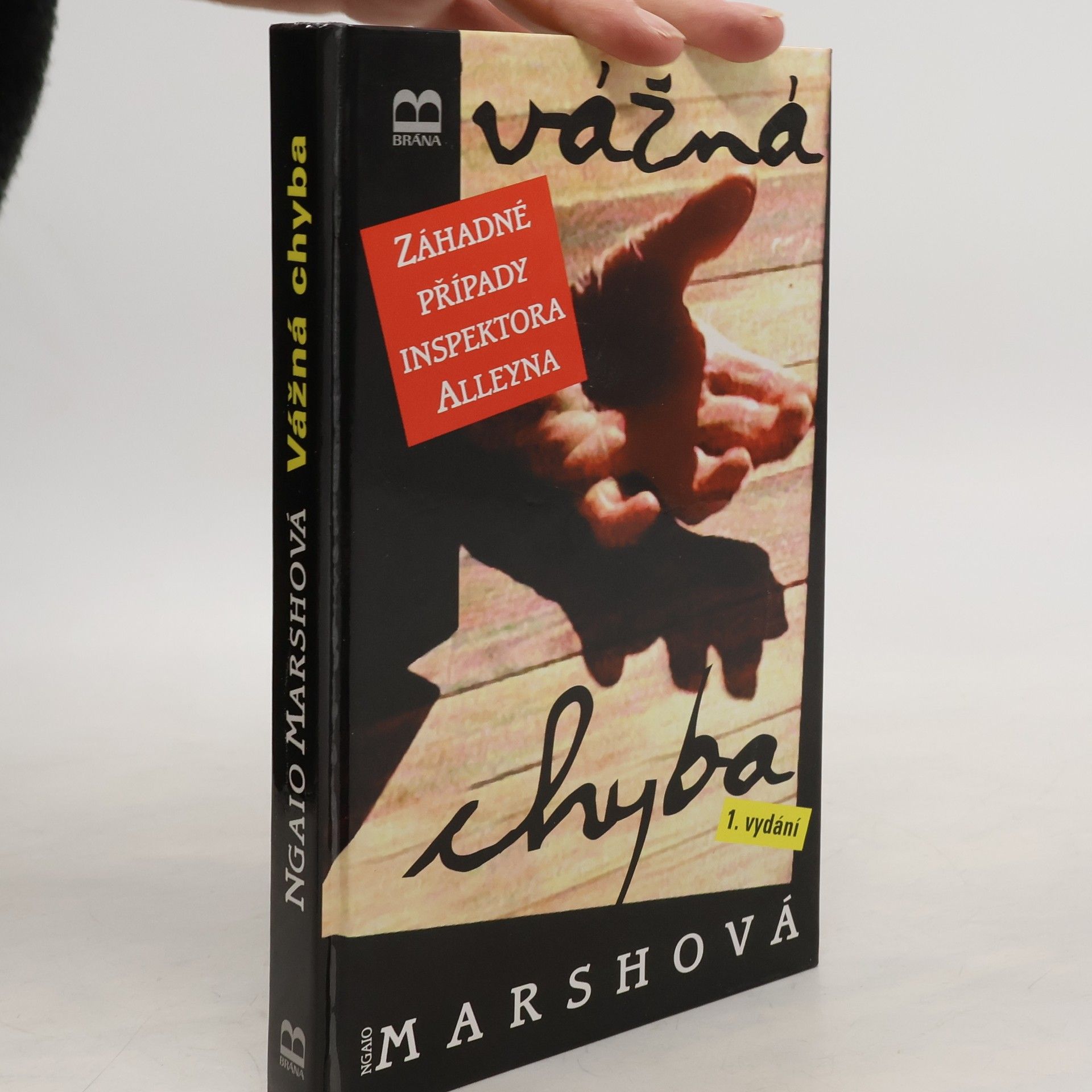 Ngaio Marsh Vážná chyba : záhadné případy inspektora Alleyna