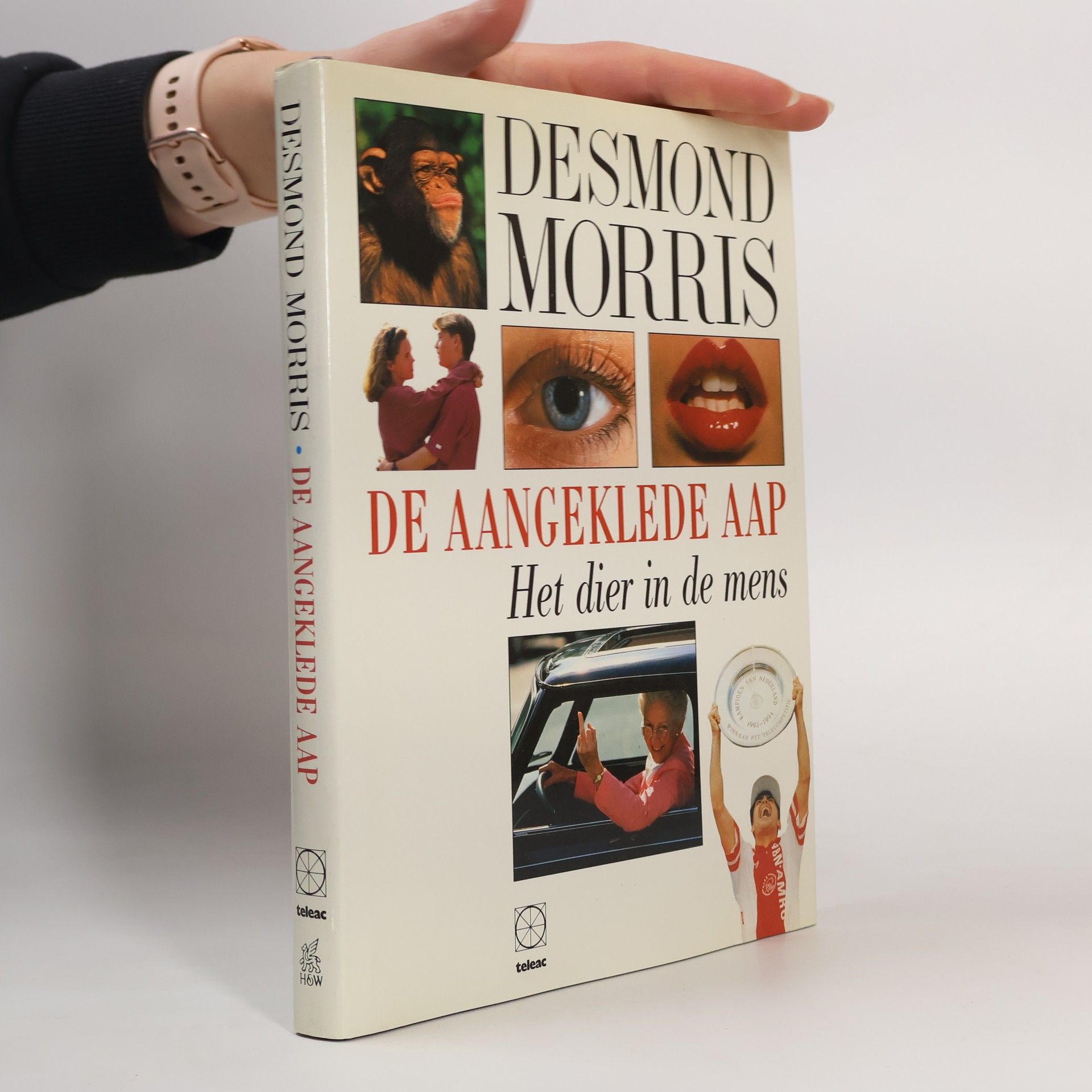 Desmond Morris De aangeklede aap