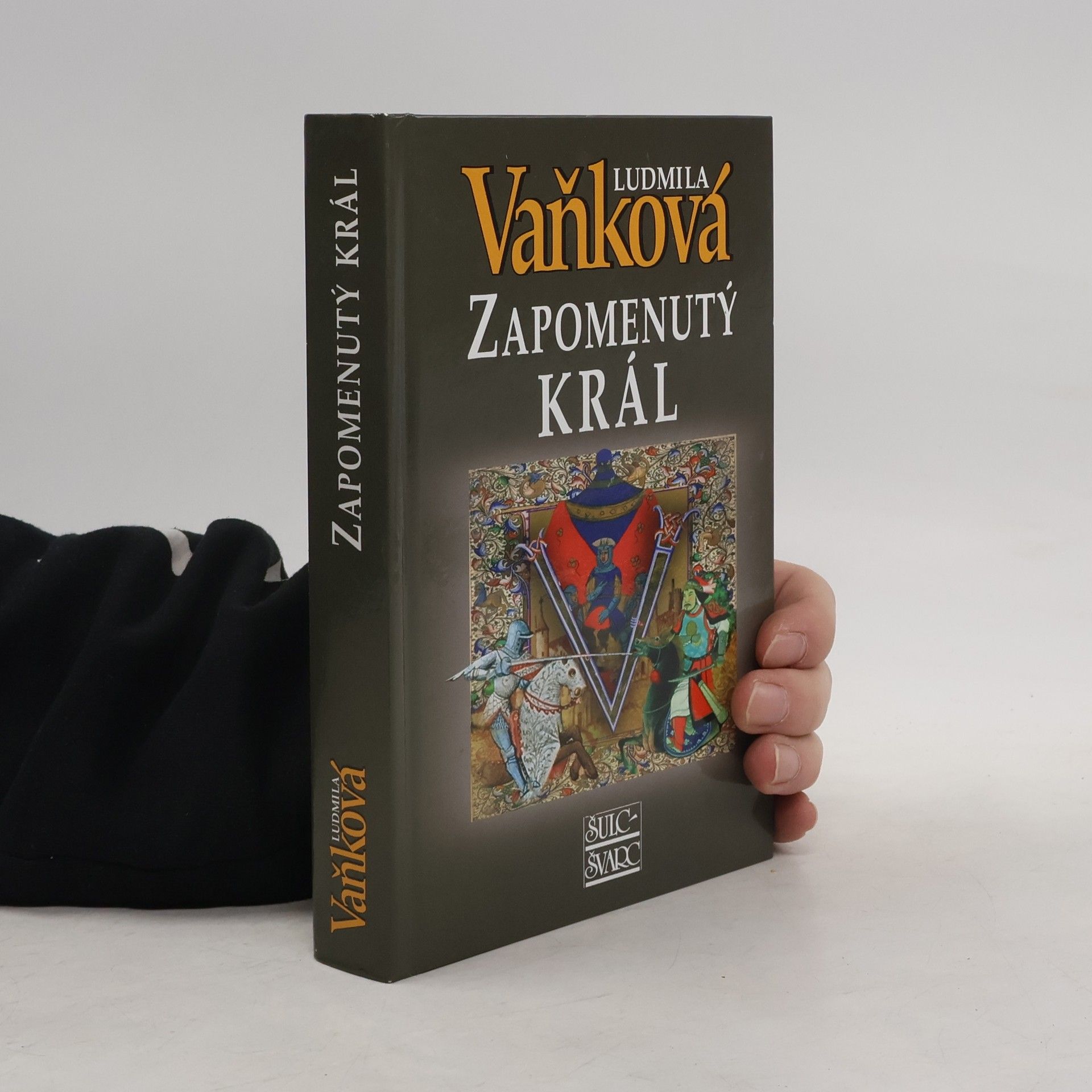 Ludmila Vaňková Zapomenutý král