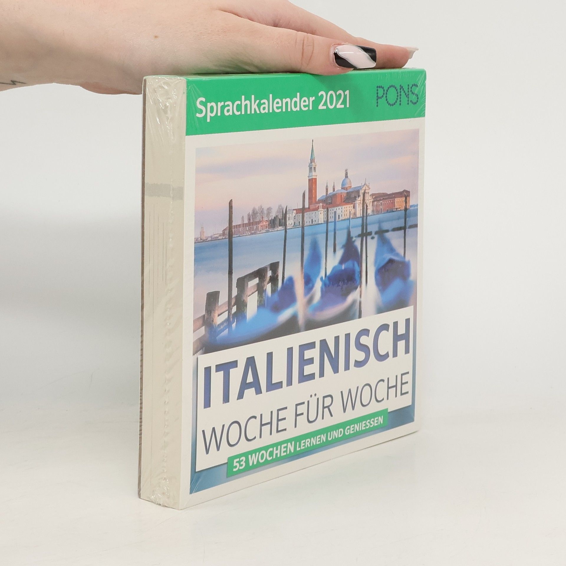 AA.VV. PONS Sprachkalender 2021 ITALIENISCH Woche für Woche