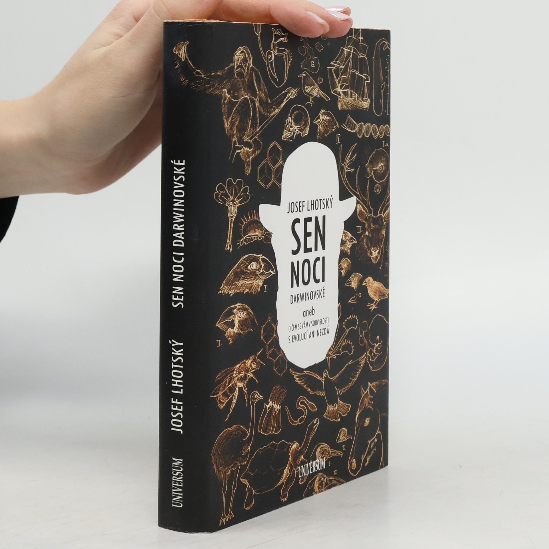 Josef Lhotský Sen noci darwinovské