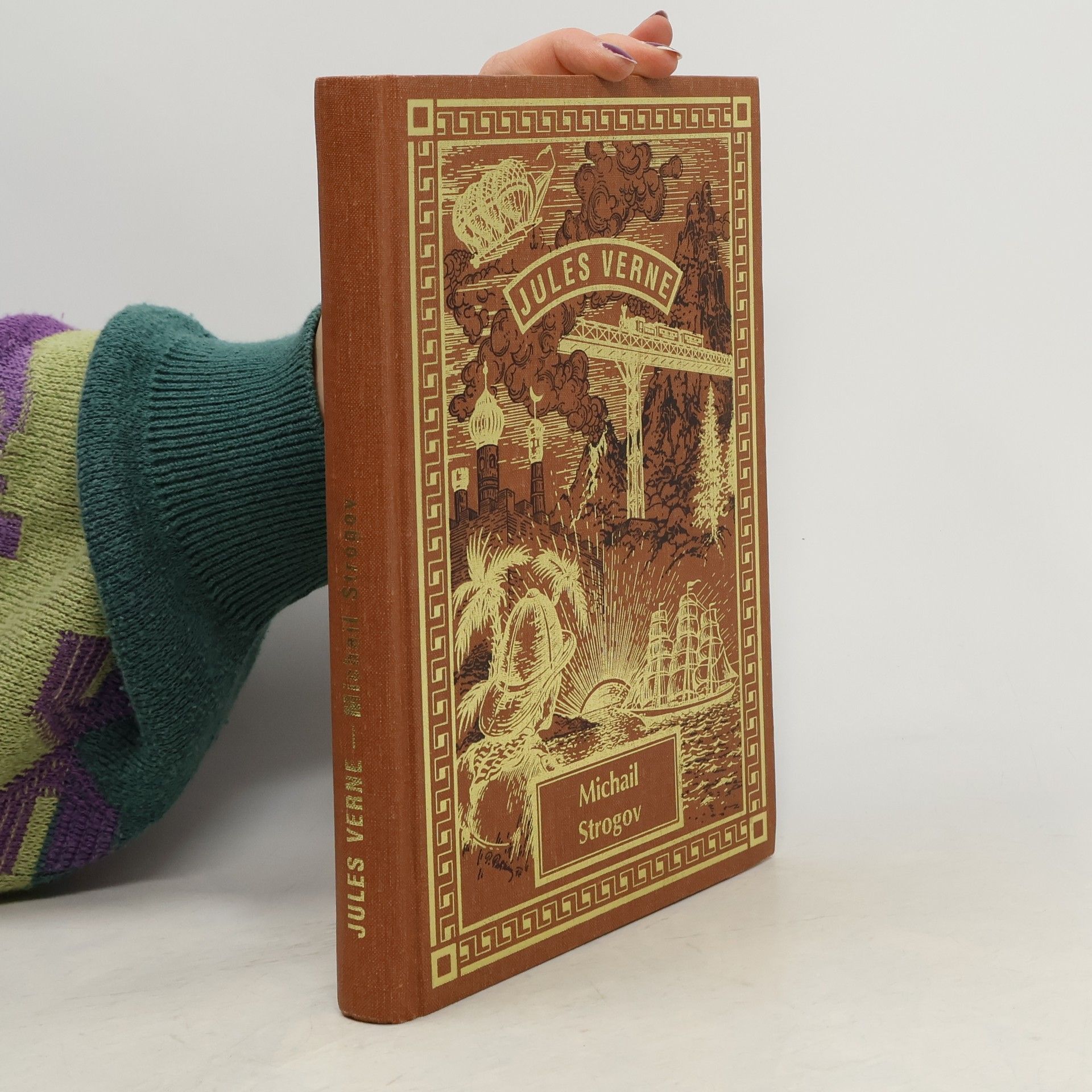 Jules Verne Michail Strogov