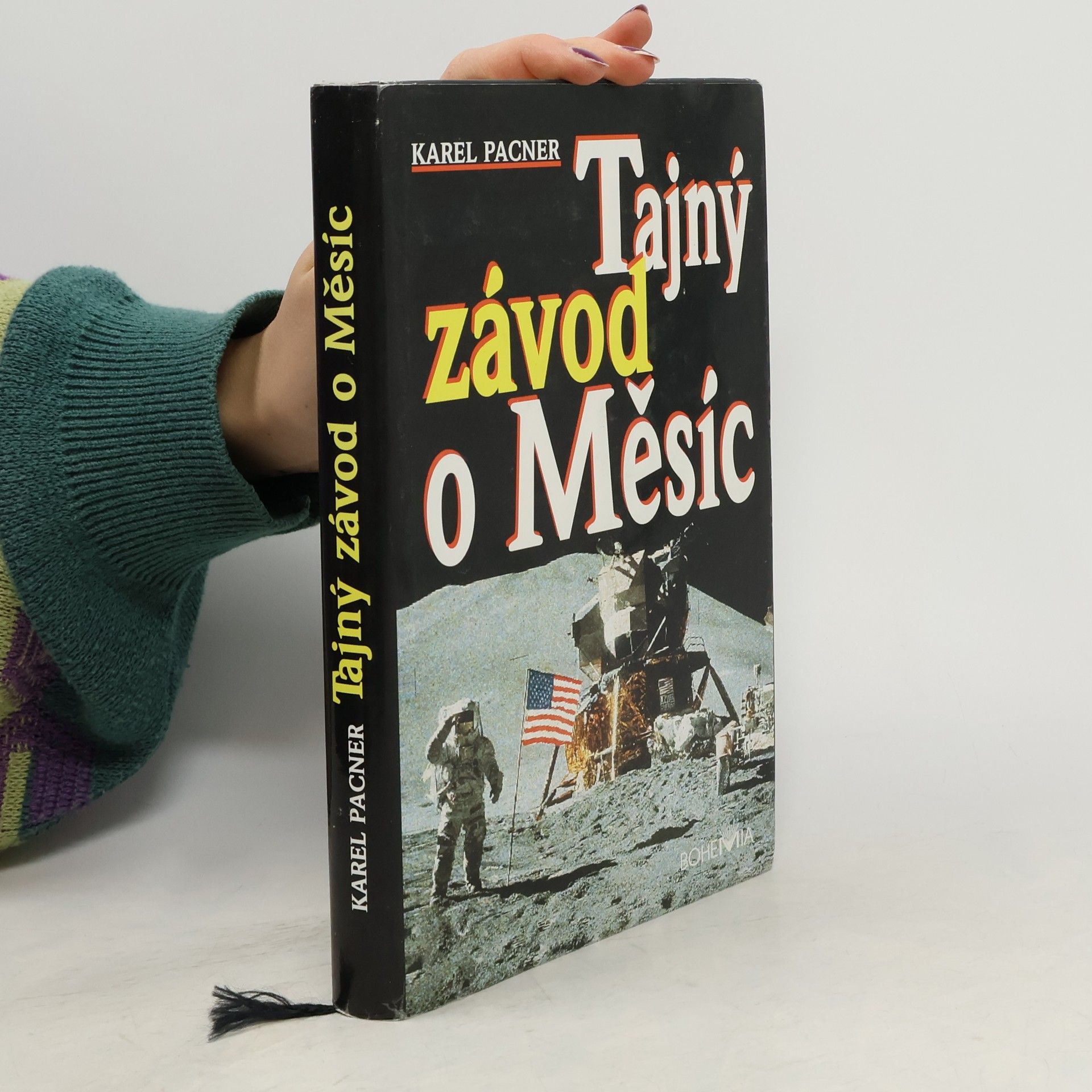 Karel Pacner Tajný závod o Měsíc