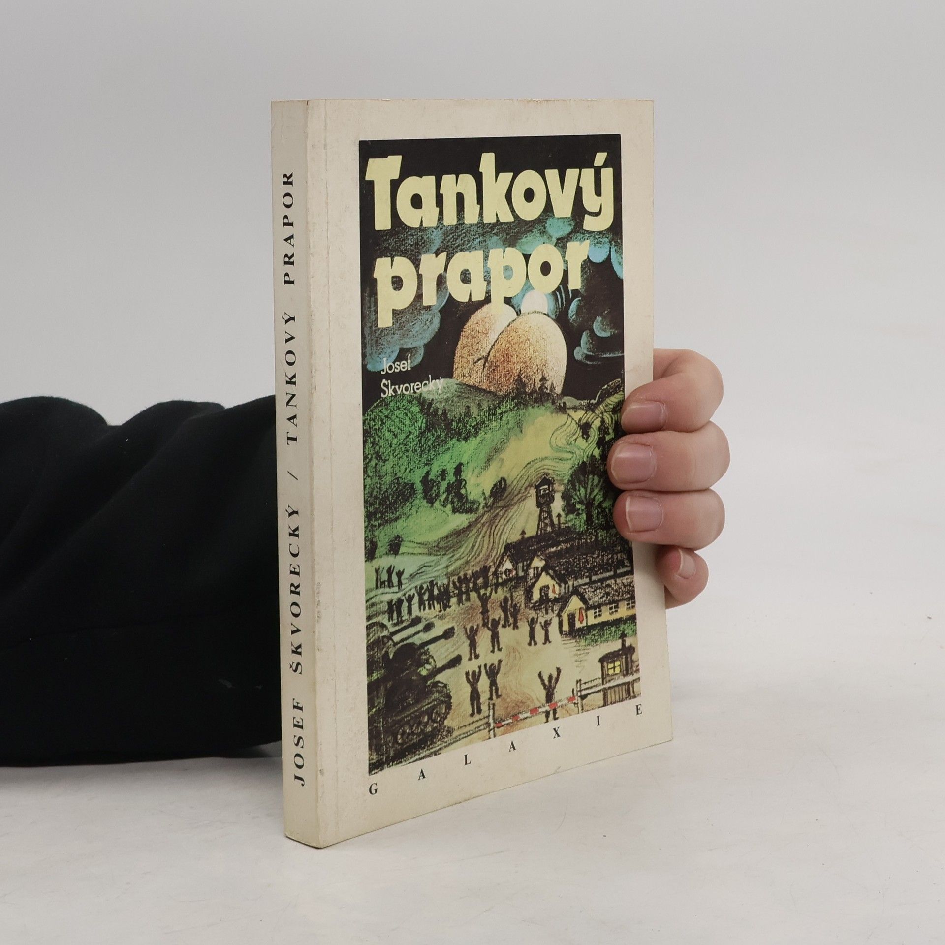 Josef Škvorecký Tankový prapor