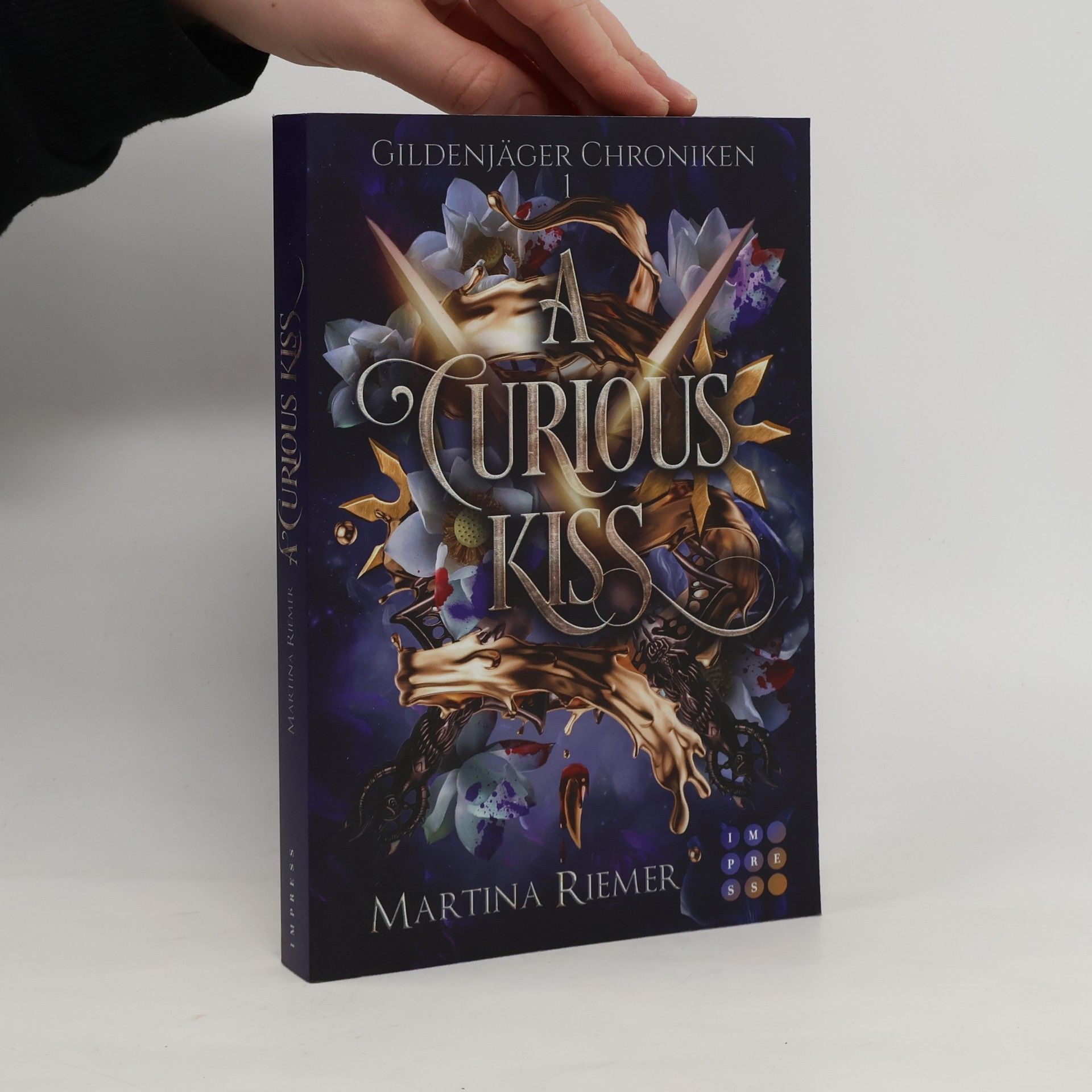 Martin A. Riemer Gildenjäger Chroniken - 1: A Curious Kiss