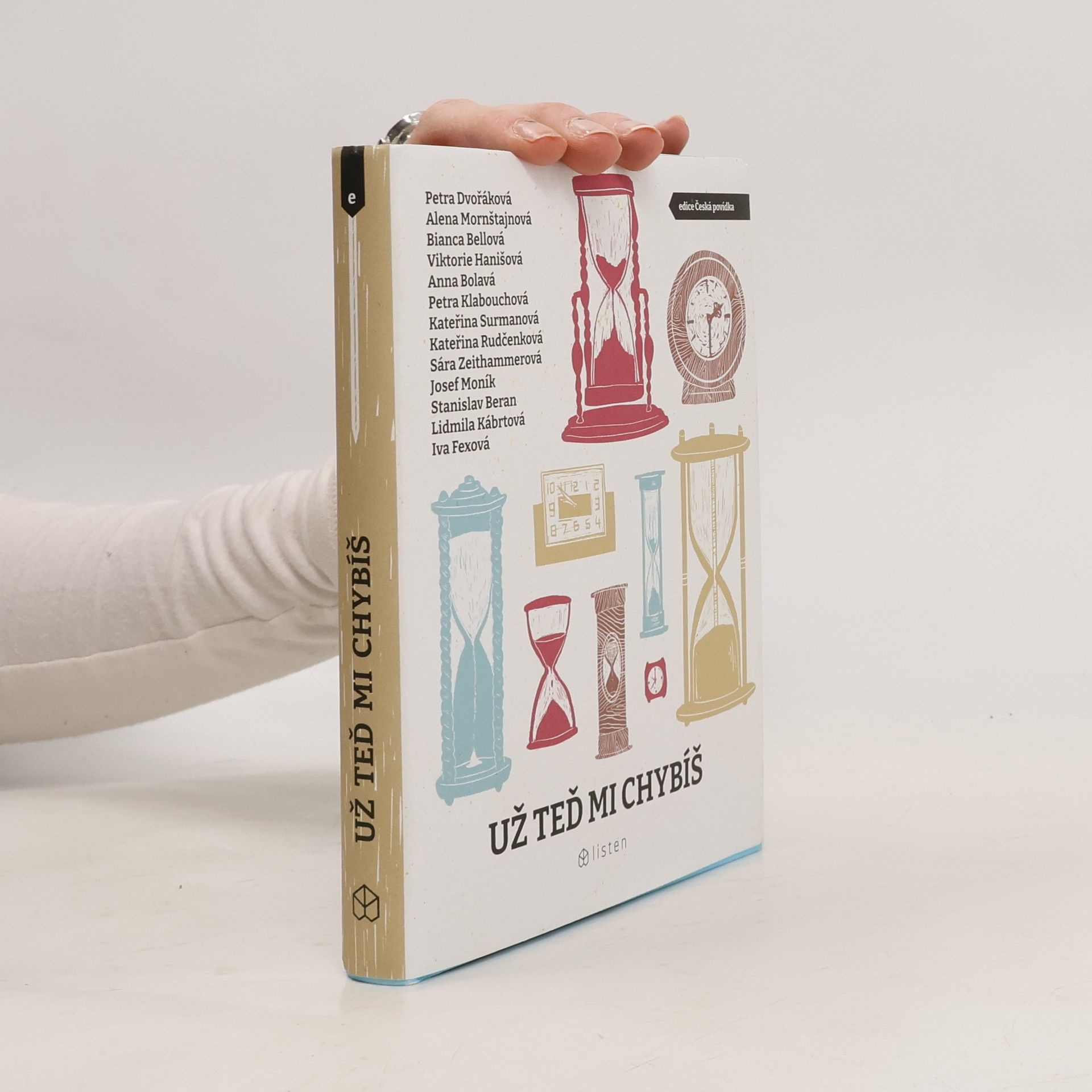 * antologie Už teď mi chybíš