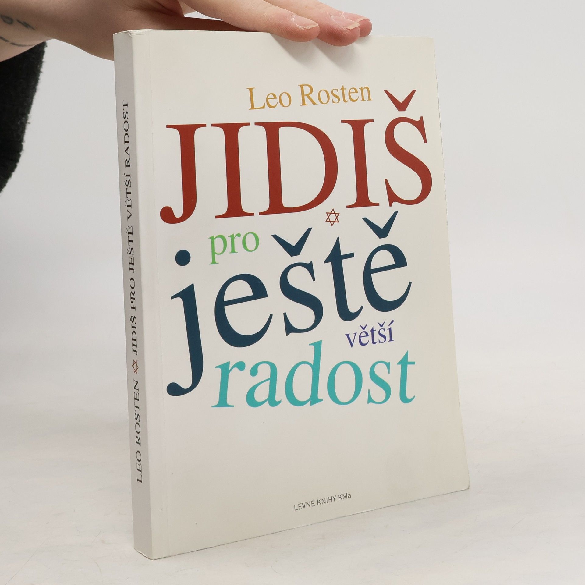 Leo Rosten Jidiš pro ještě větší radost