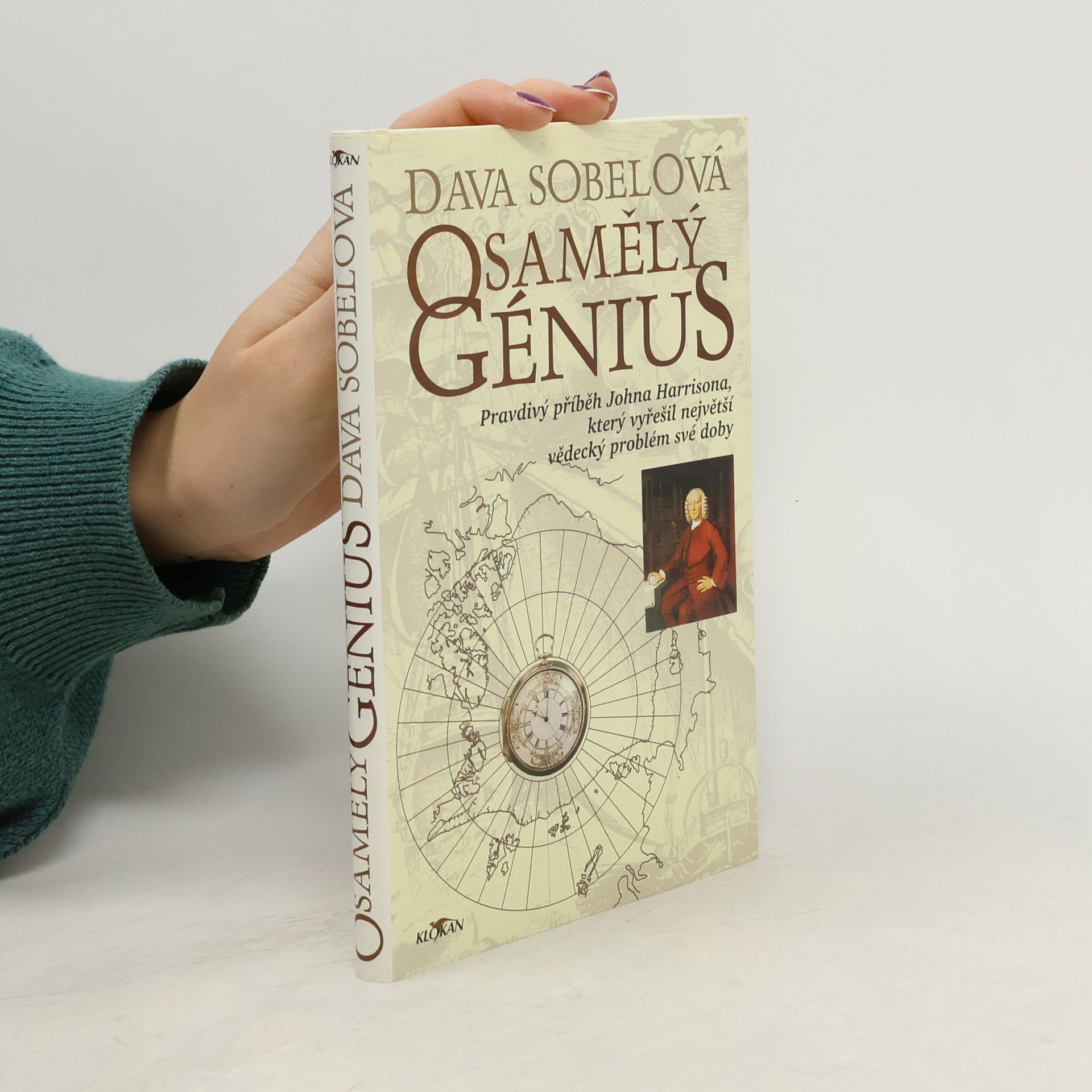 Dava Sobel Osamělý génius