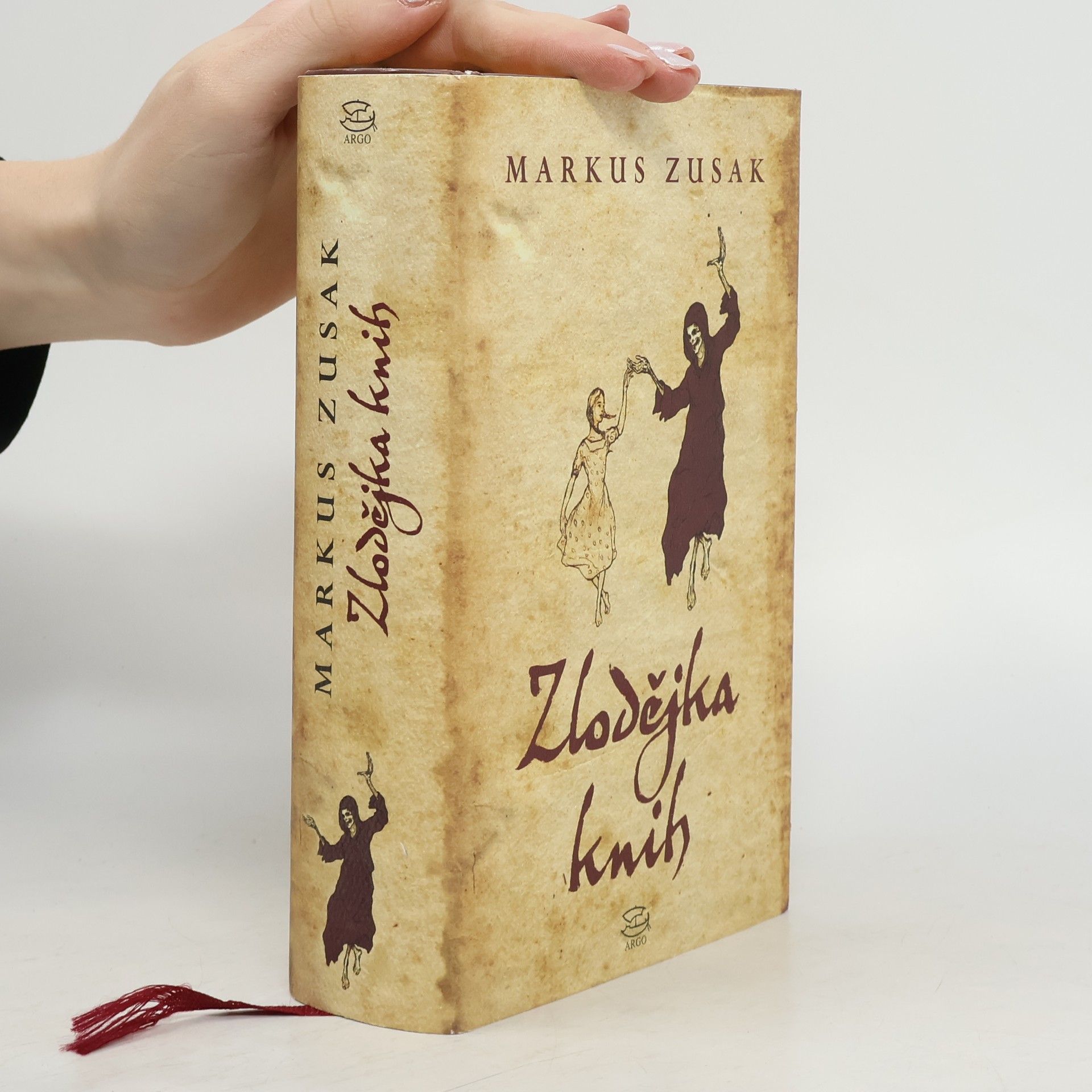 Markus Zusak Zlodějka knih